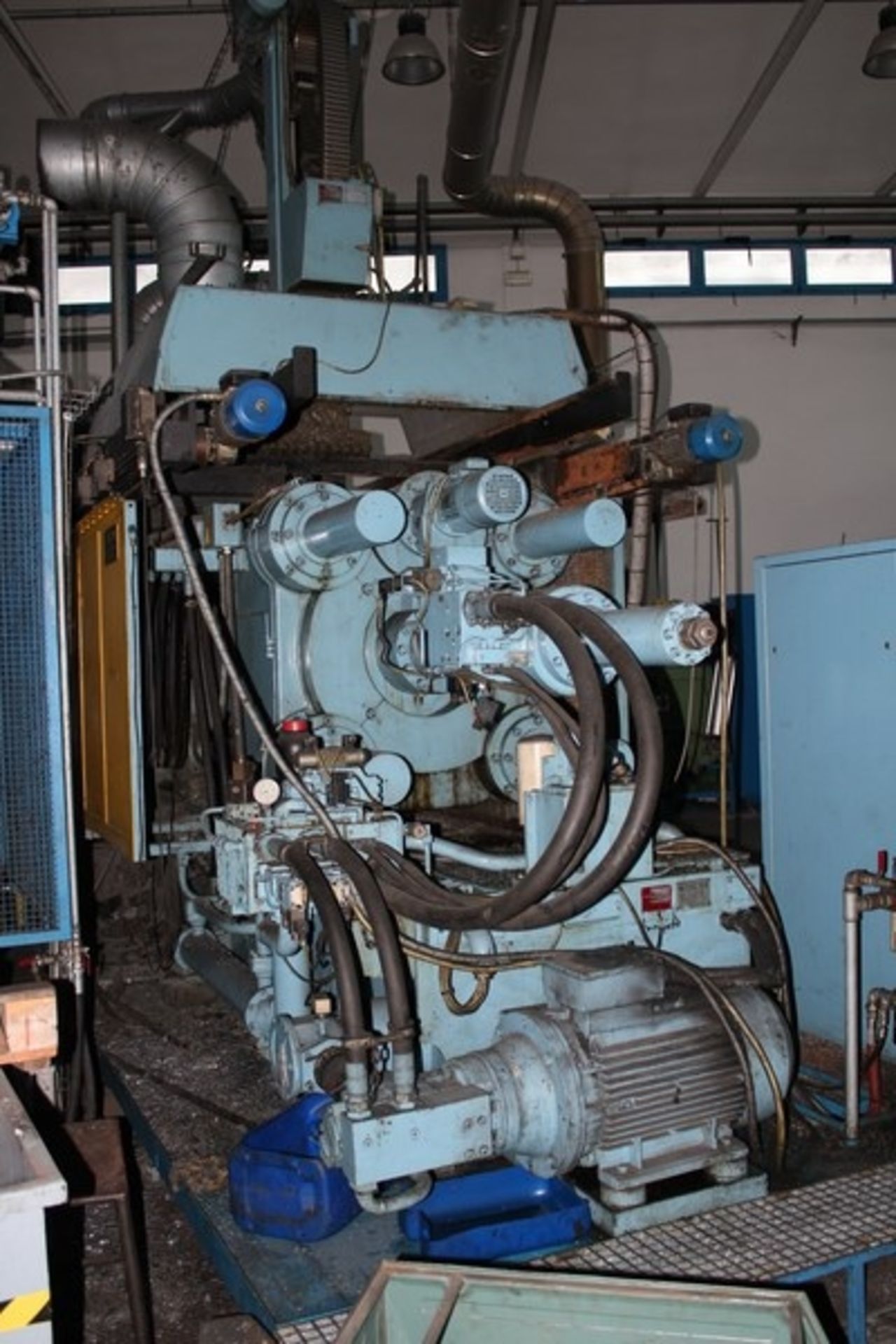 1,Die casting unit 500Colosio for moulding and die casting PFO 500 year 1996, serial no. 835 power - Image 5 of 21