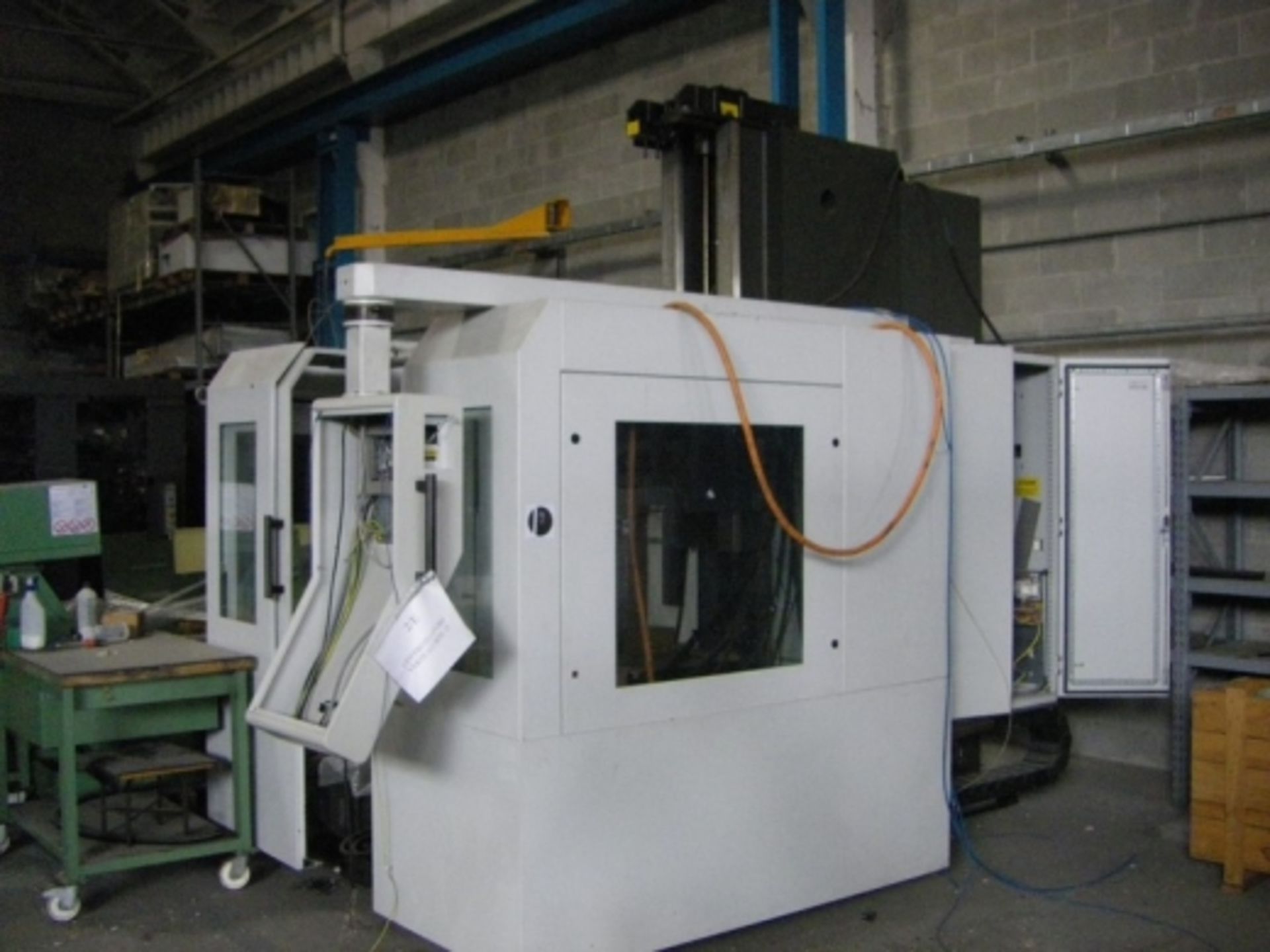 1,Vertical machining center Mod. 13 Click here for more details