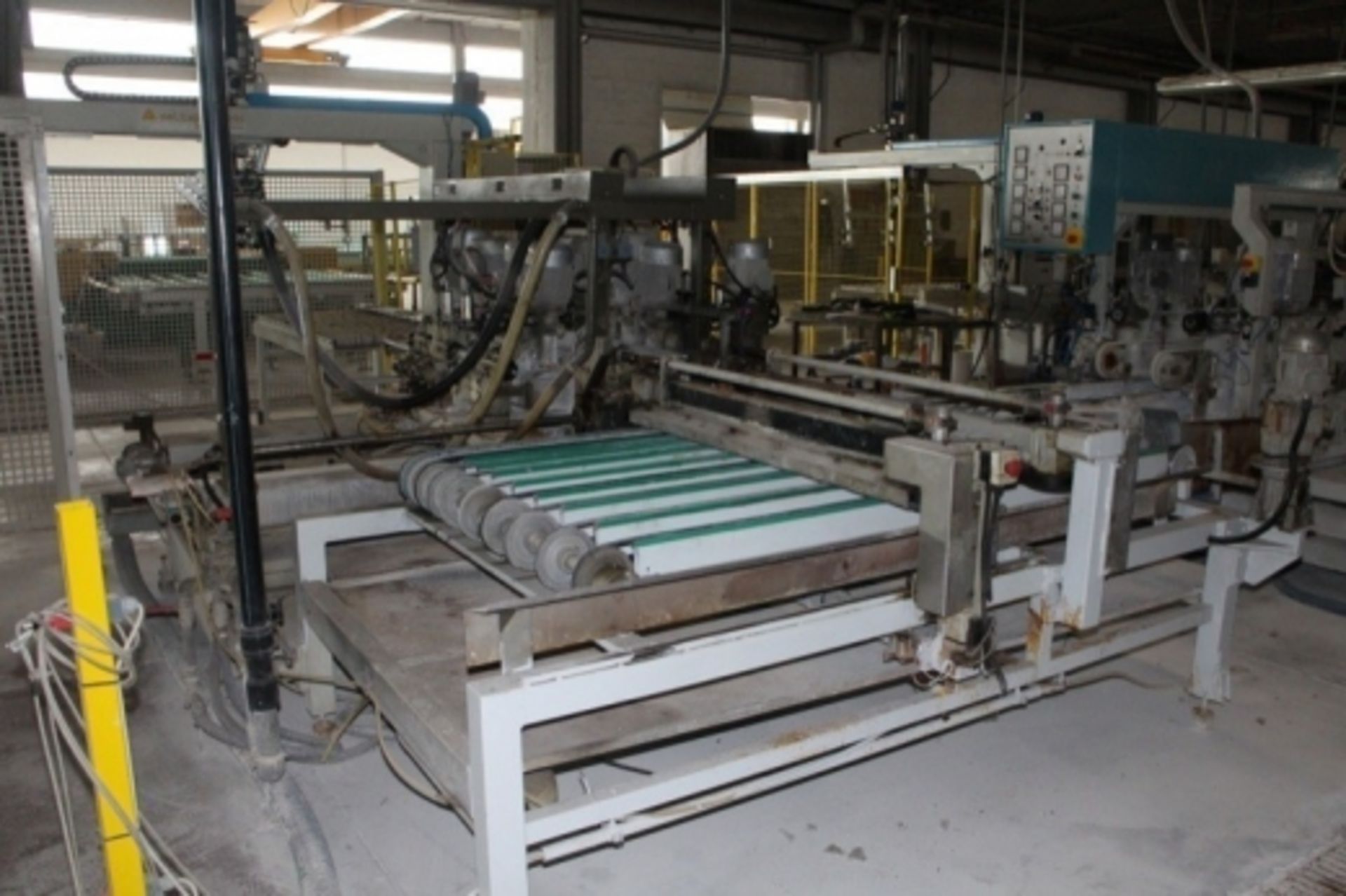 1,Squaring line  Bottero equipped with charger and washer-dryer Malnati Click here for more details
