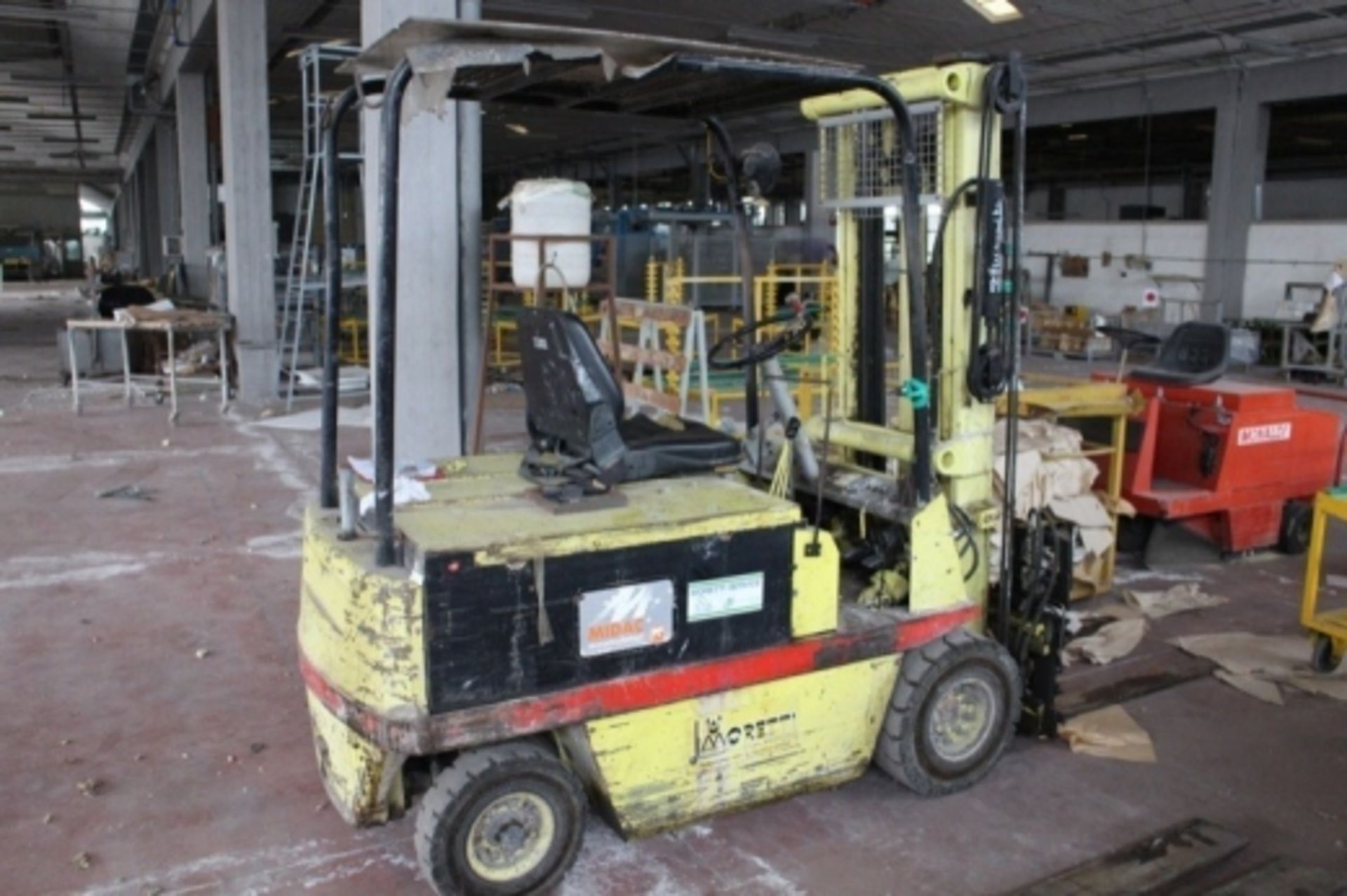 1,Forklift Moretti Click here for more details - Image 4 of 4