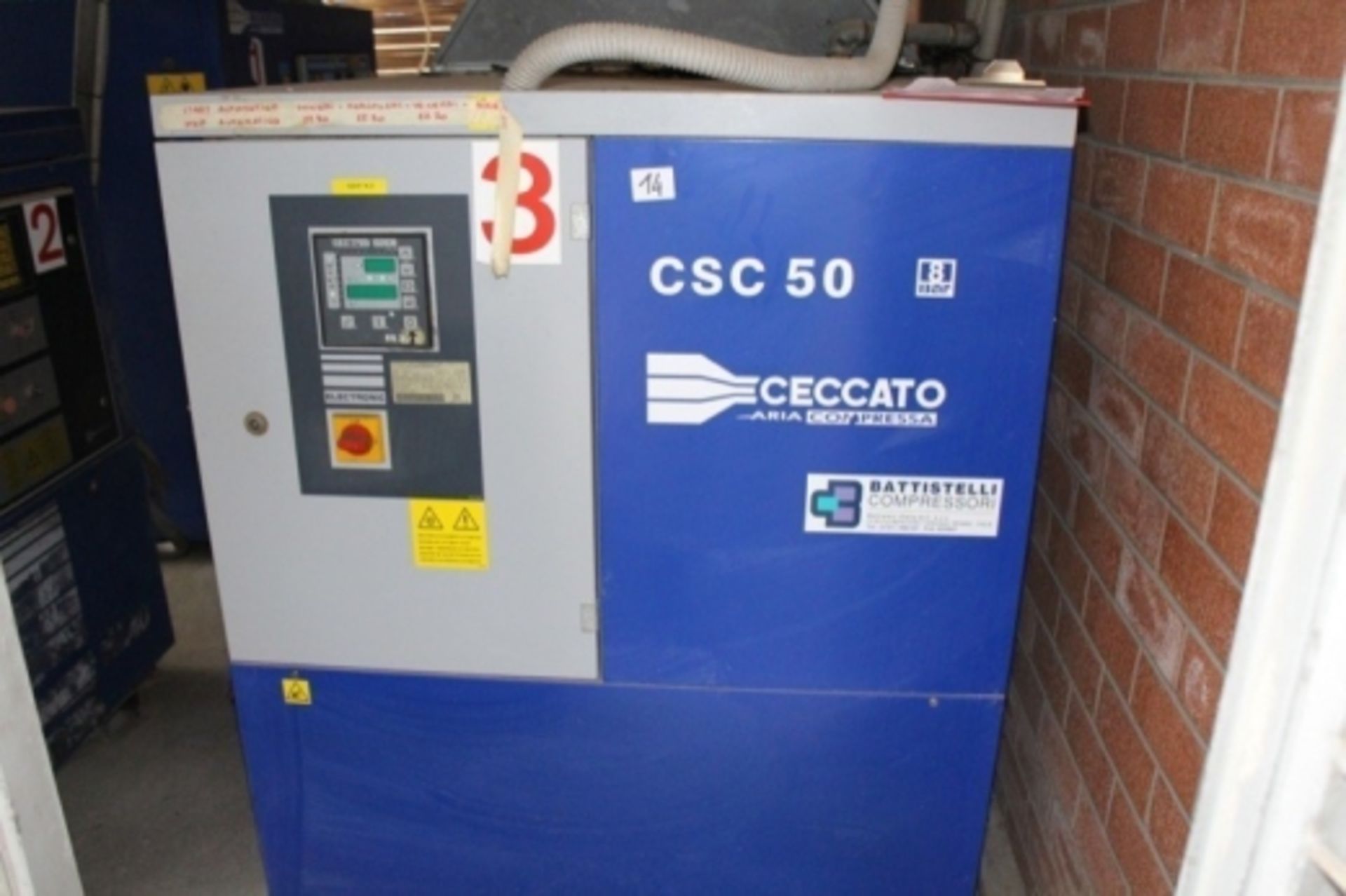 1,N. 3 compressors Ceccato Click here for more details - Image 2 of 4