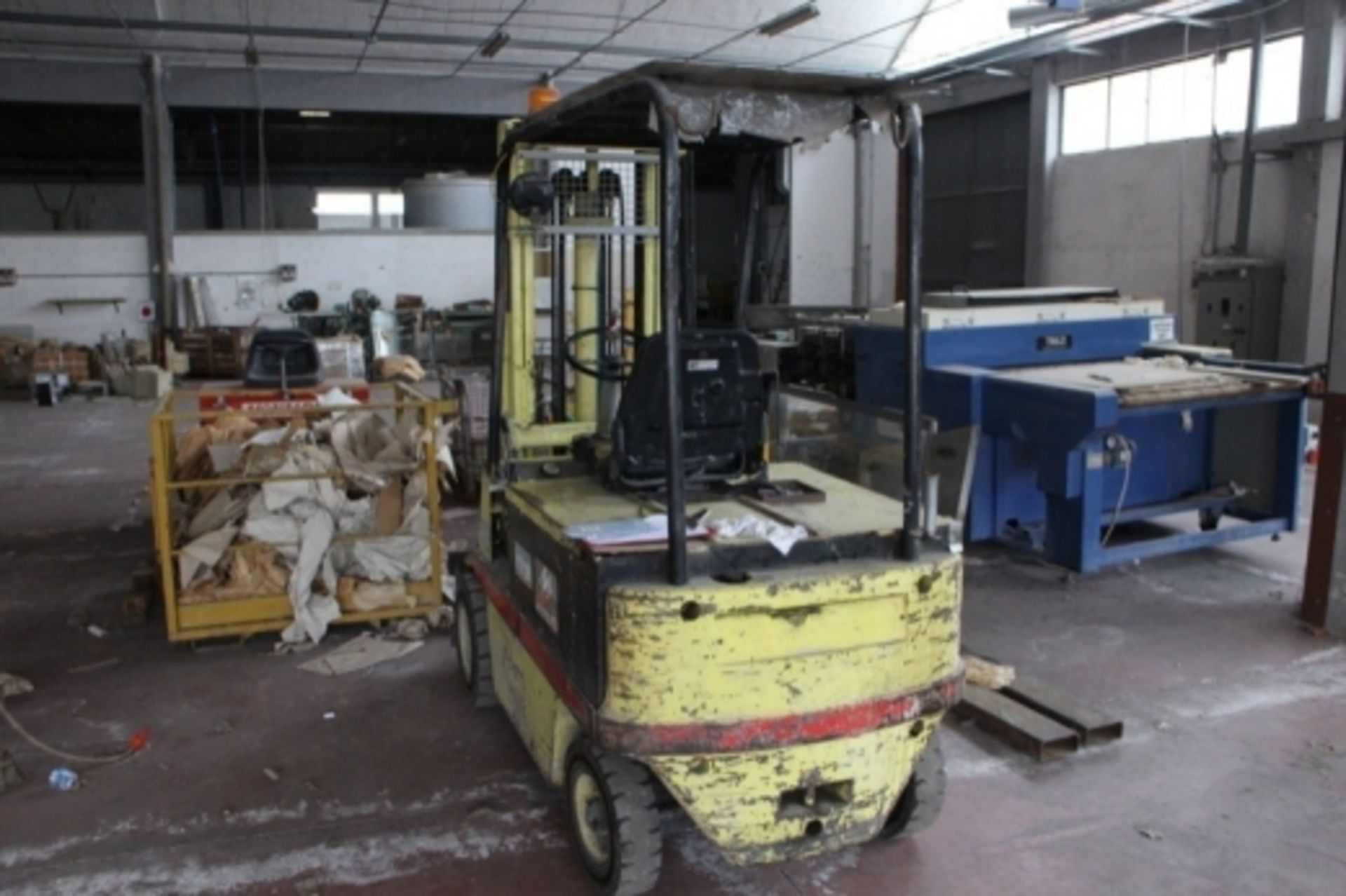 1,Forklift Moretti Click here for more details - Image 3 of 4