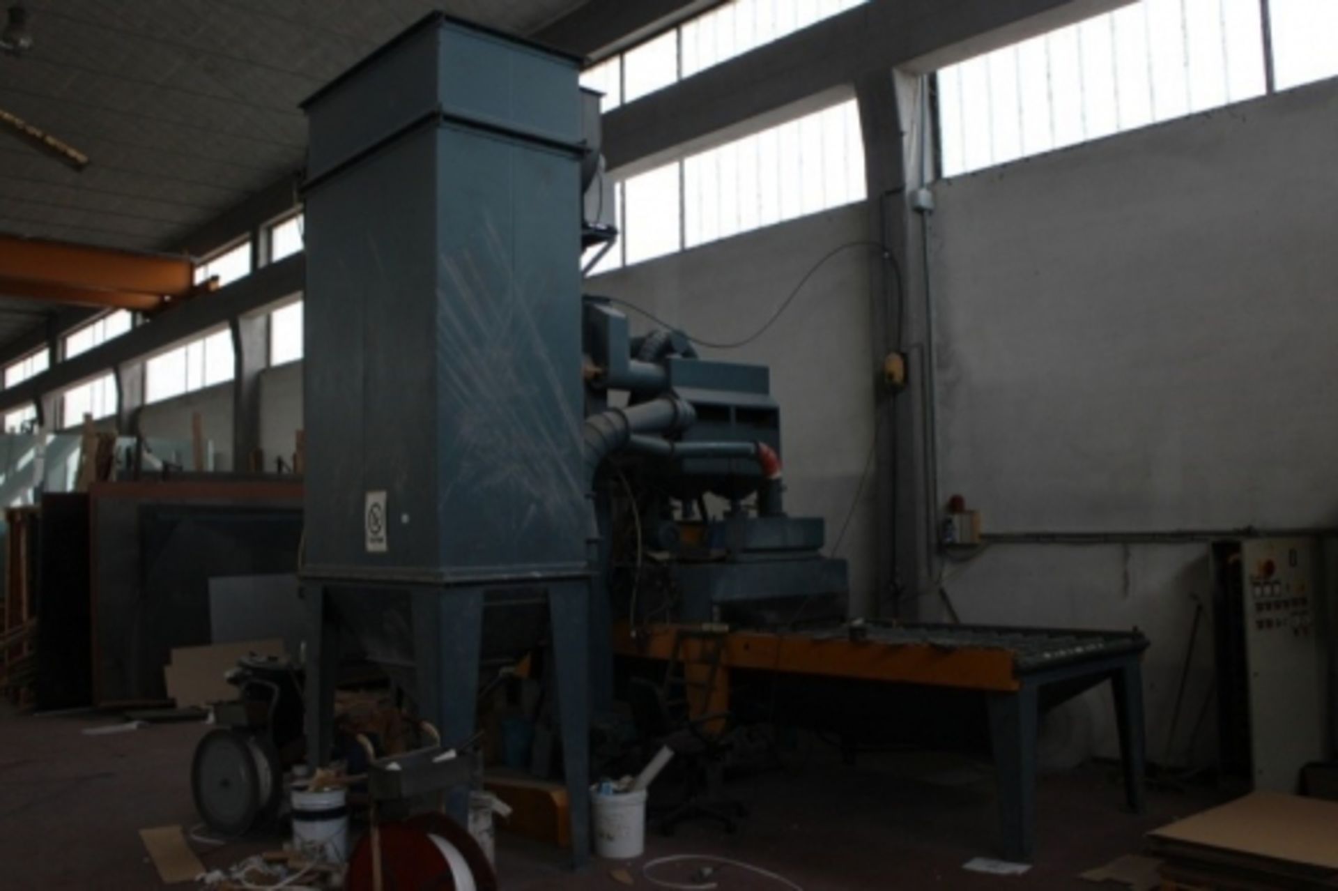 1,Sandblasting machine Tecnoblast Click here for more details - Image 4 of 4