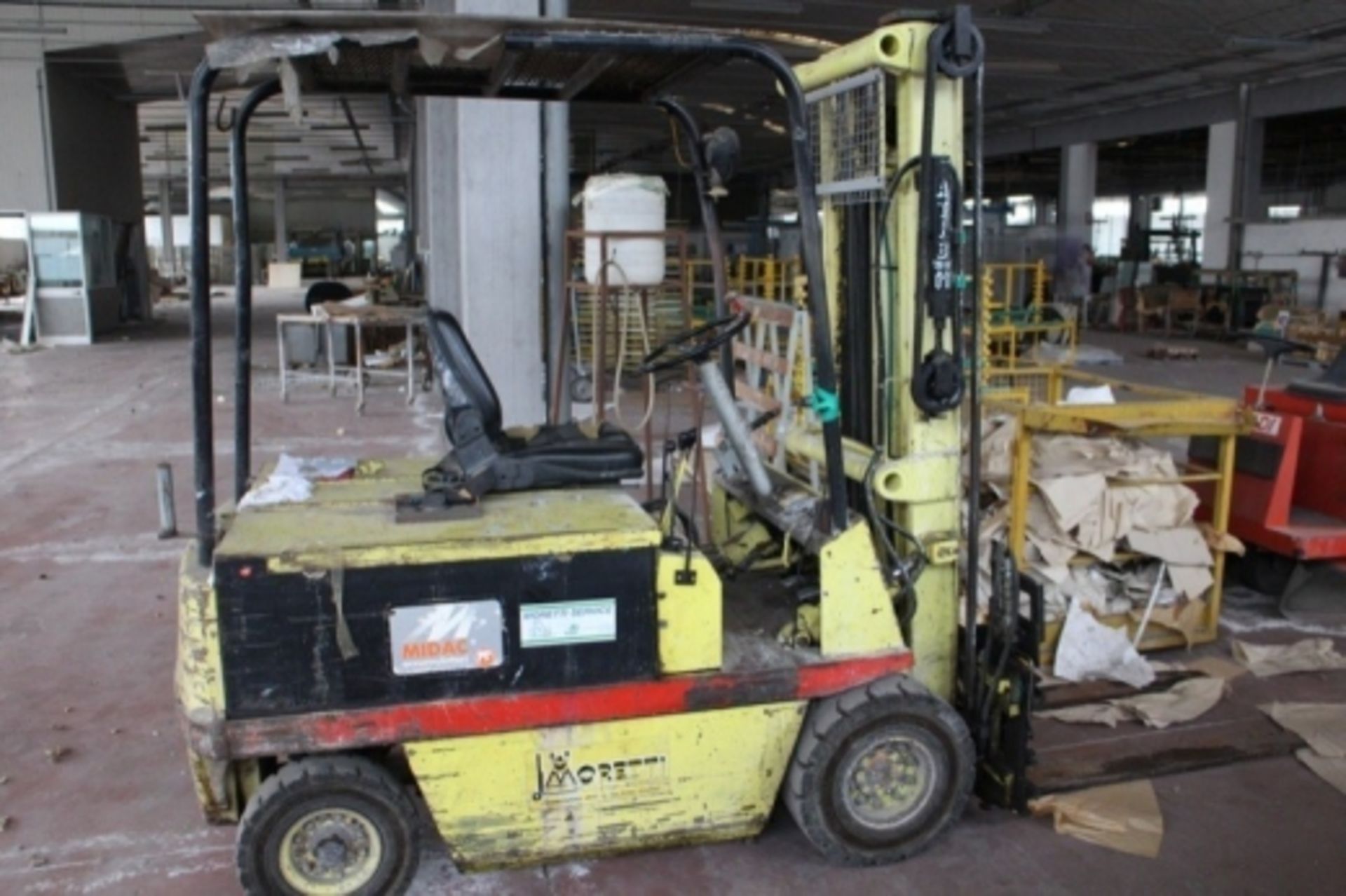 1,Forklift Moretti Click here for more details