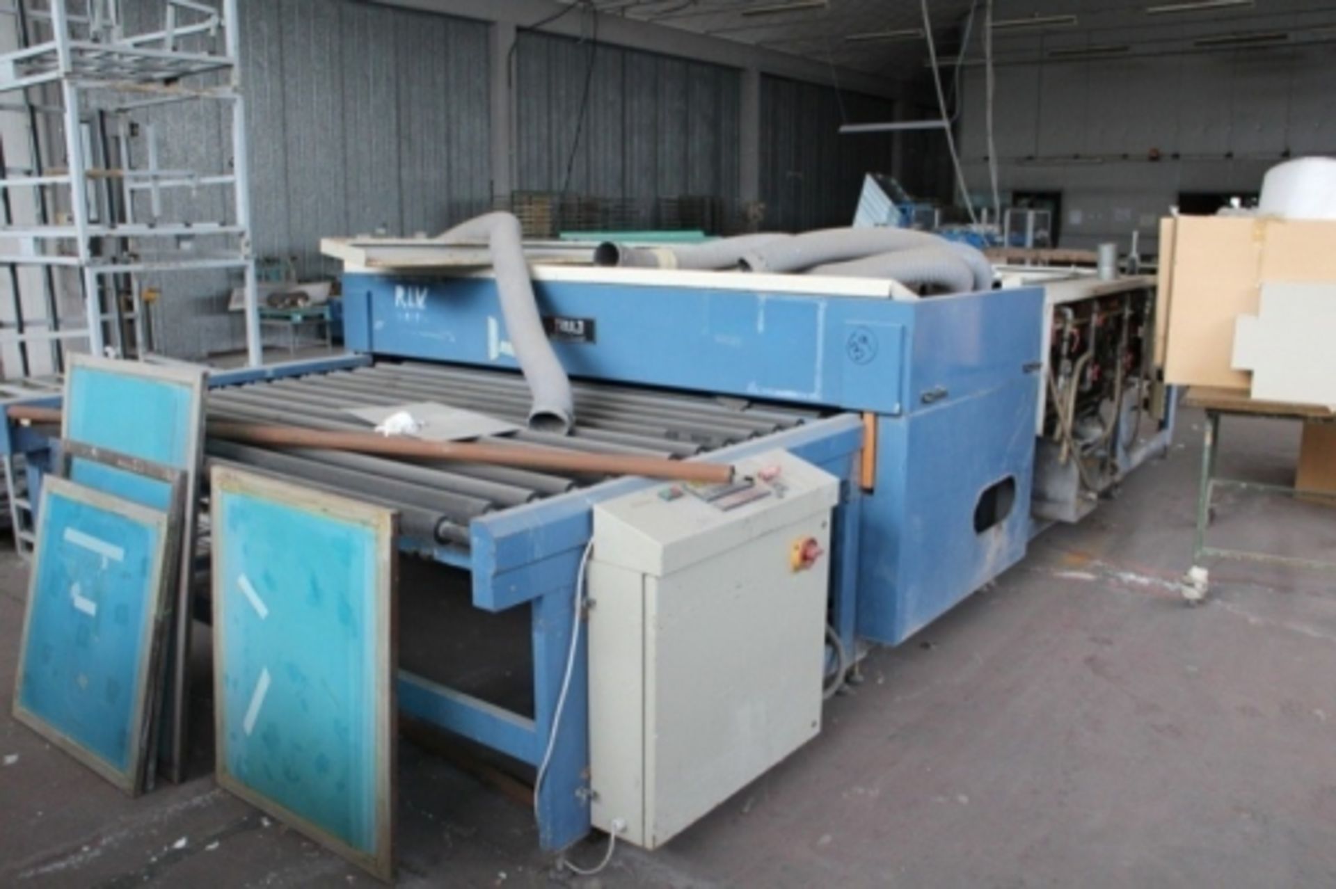 1,Washer-drier Triulzi capacity 200 Click here for more details