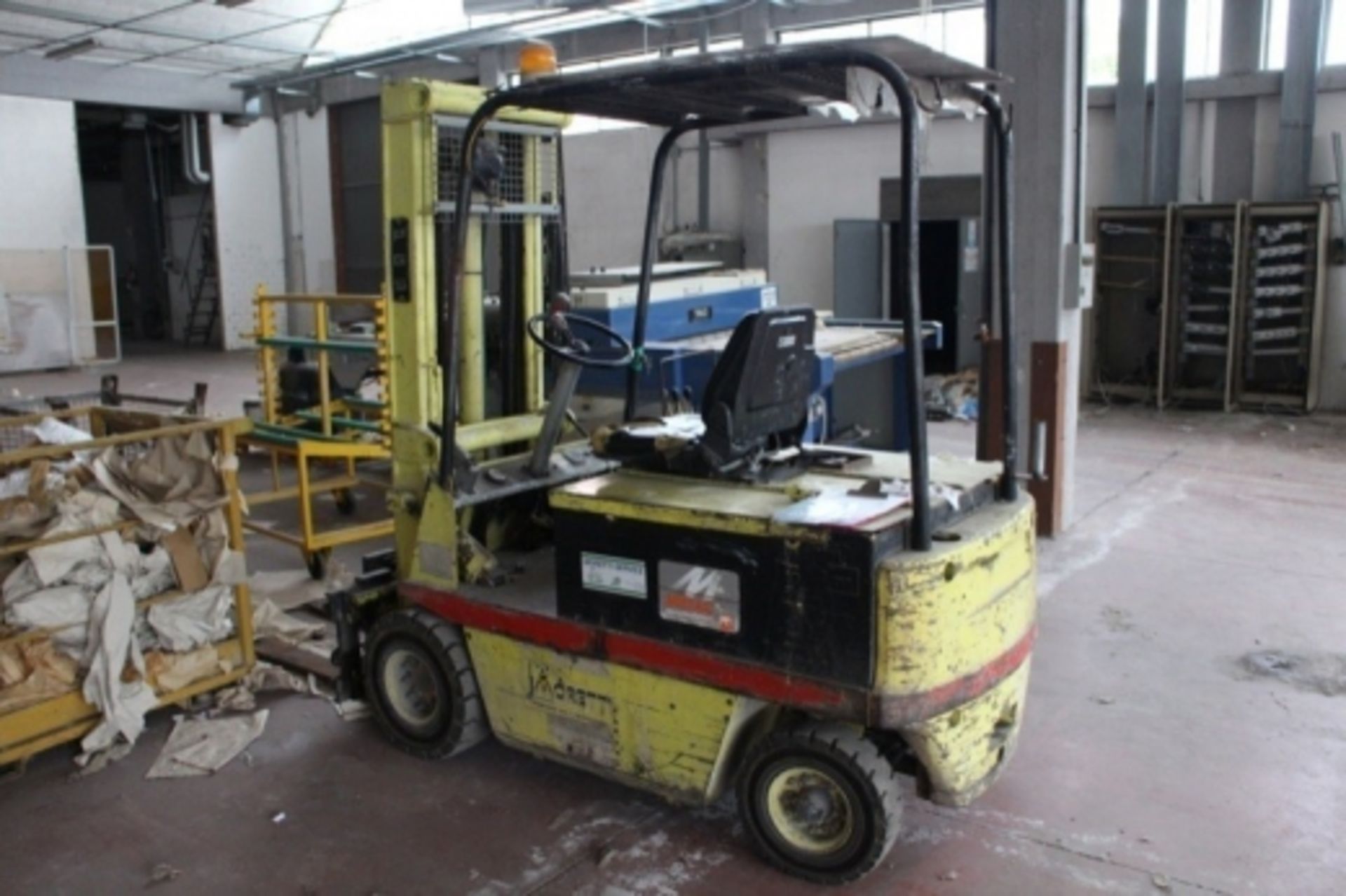 1,Forklift Moretti Click here for more details - Image 2 of 4