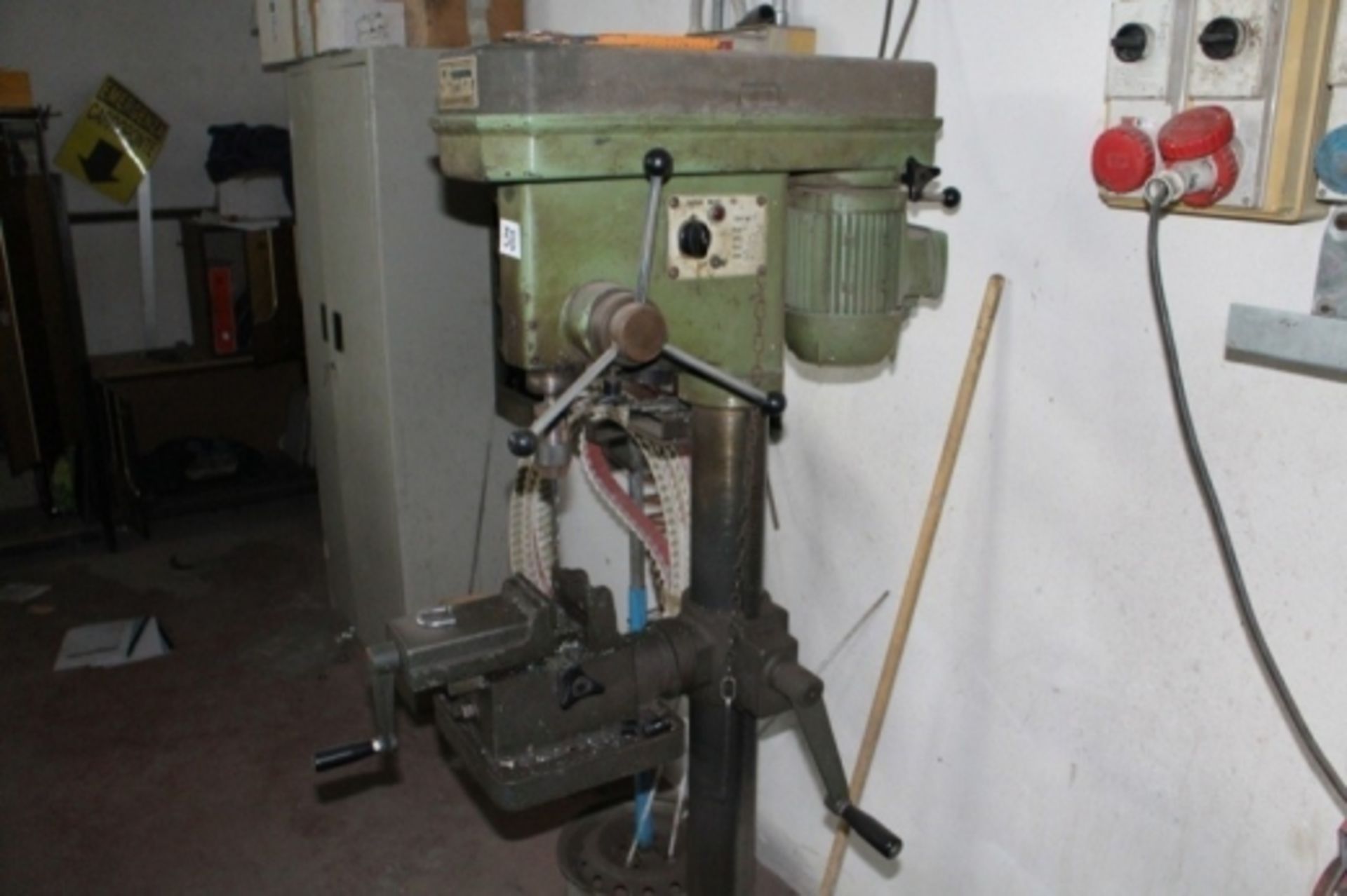 1,Pillar drill Click here for more details