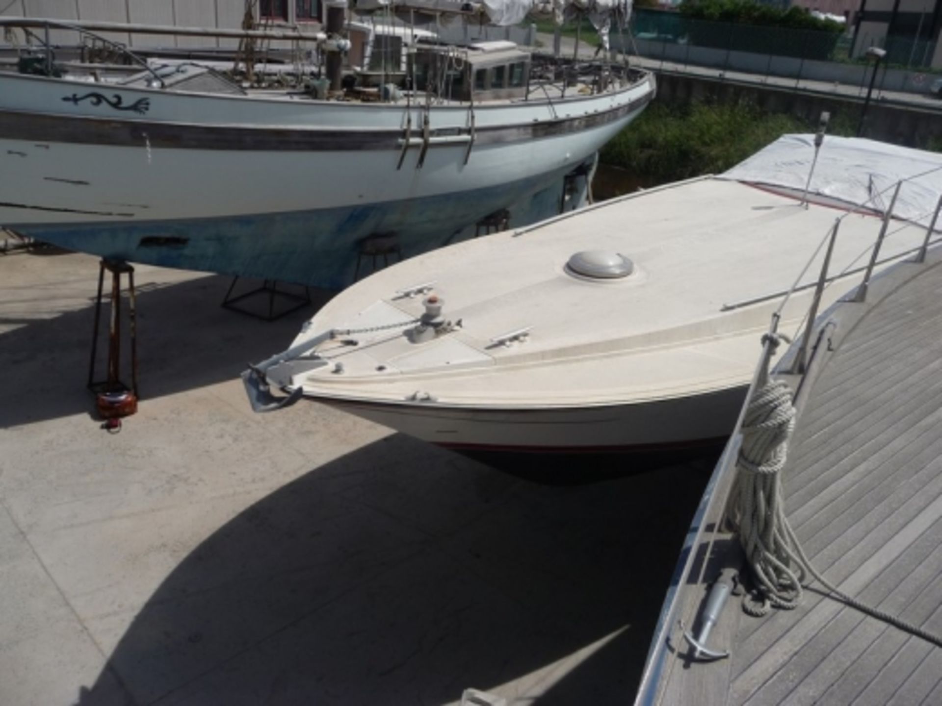 1,Motorised pleasure boat Profil Marine "Cheeroke 50", motorised boat, gross tonnage 11.79 tons; - Image 4 of 4