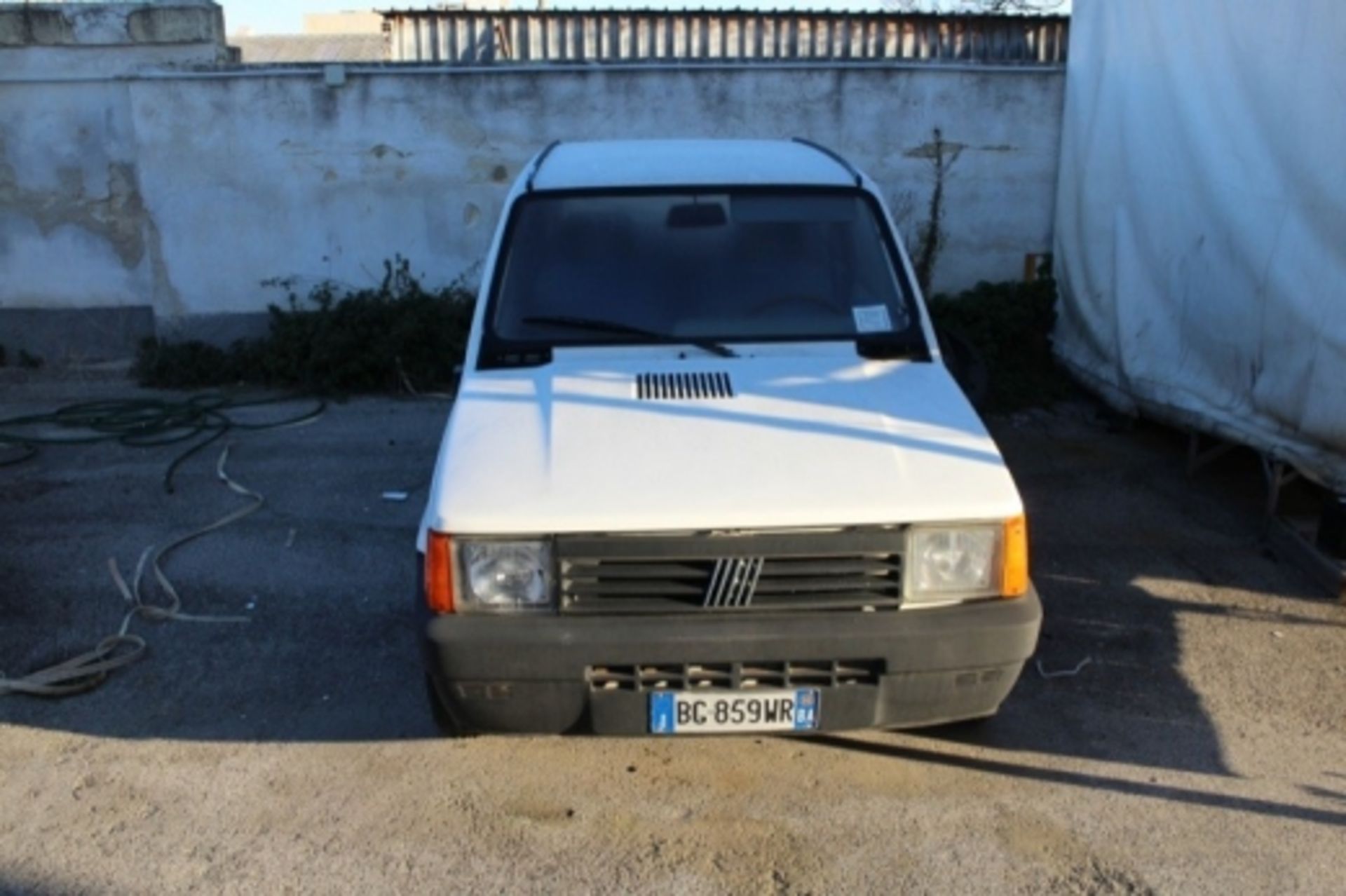 1,Autovettura Fiat Panda targa BG859WR immatric. '2000 benzina Click here for more details - Image 4 of 4