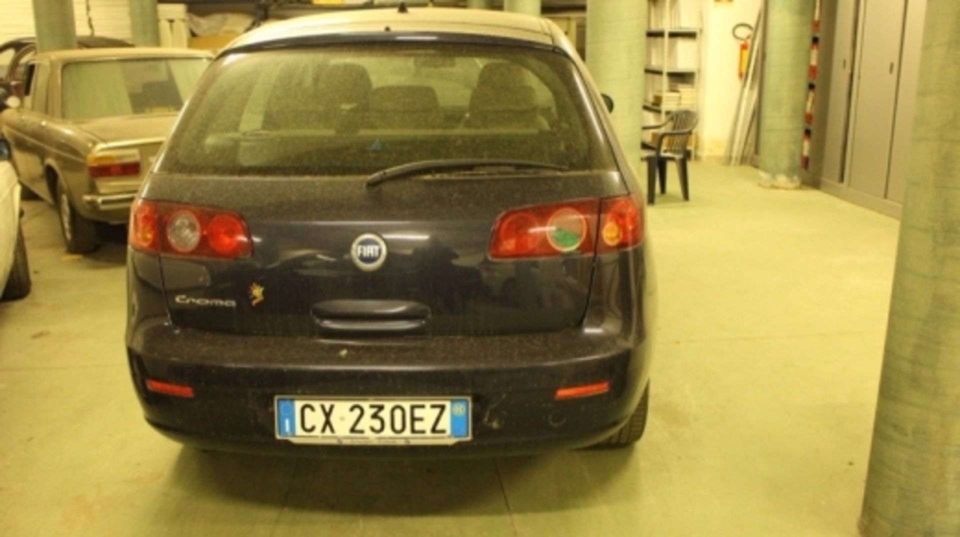 1,Autovettura Fiat Croma   targa CX230EZ immatric. '2005 diesel Click here for more details