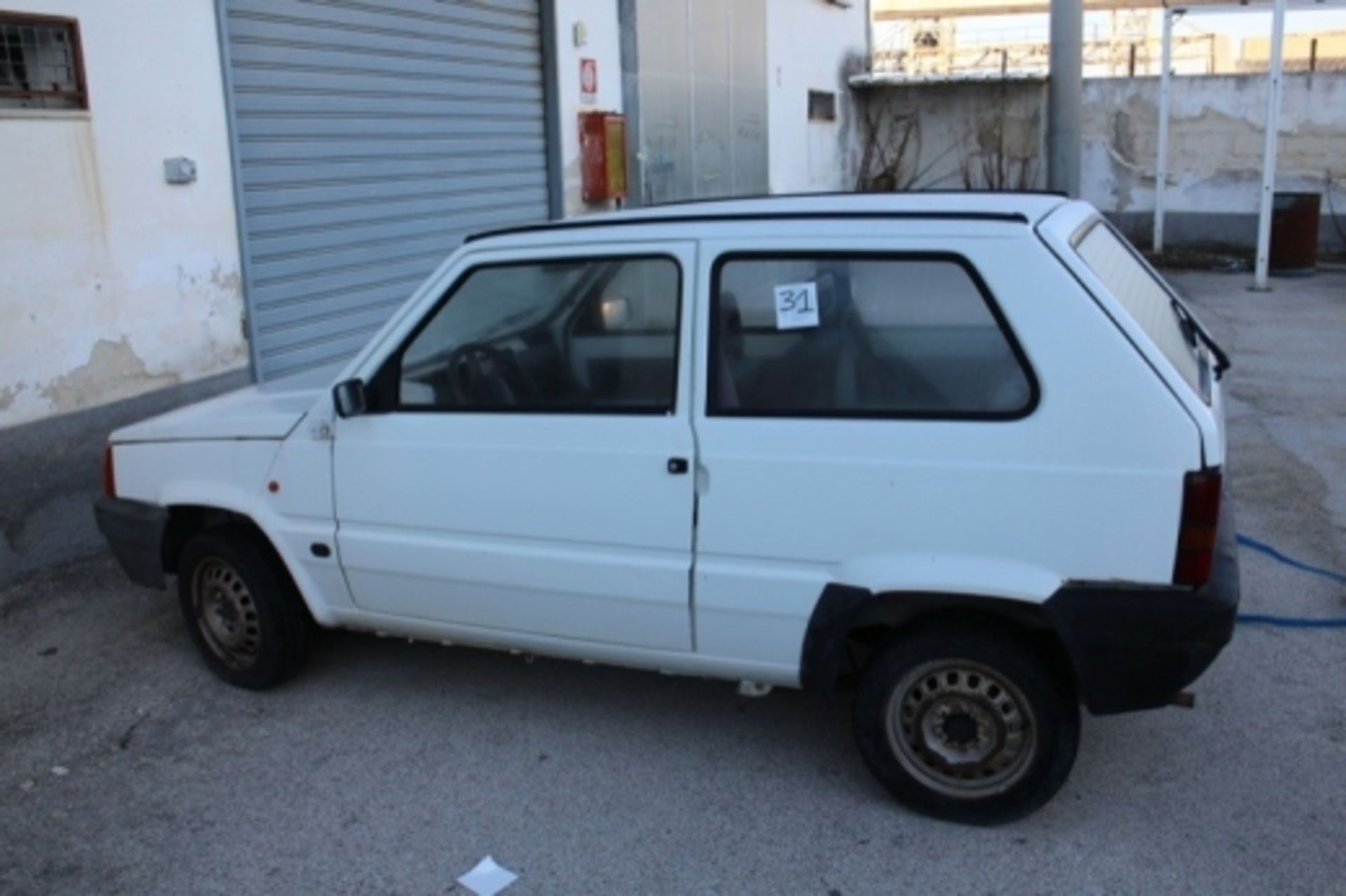 1,Autovettura Fiat Panda targa DN221XW immatric. '02 benzina Click here for more details - Image 4 of 4