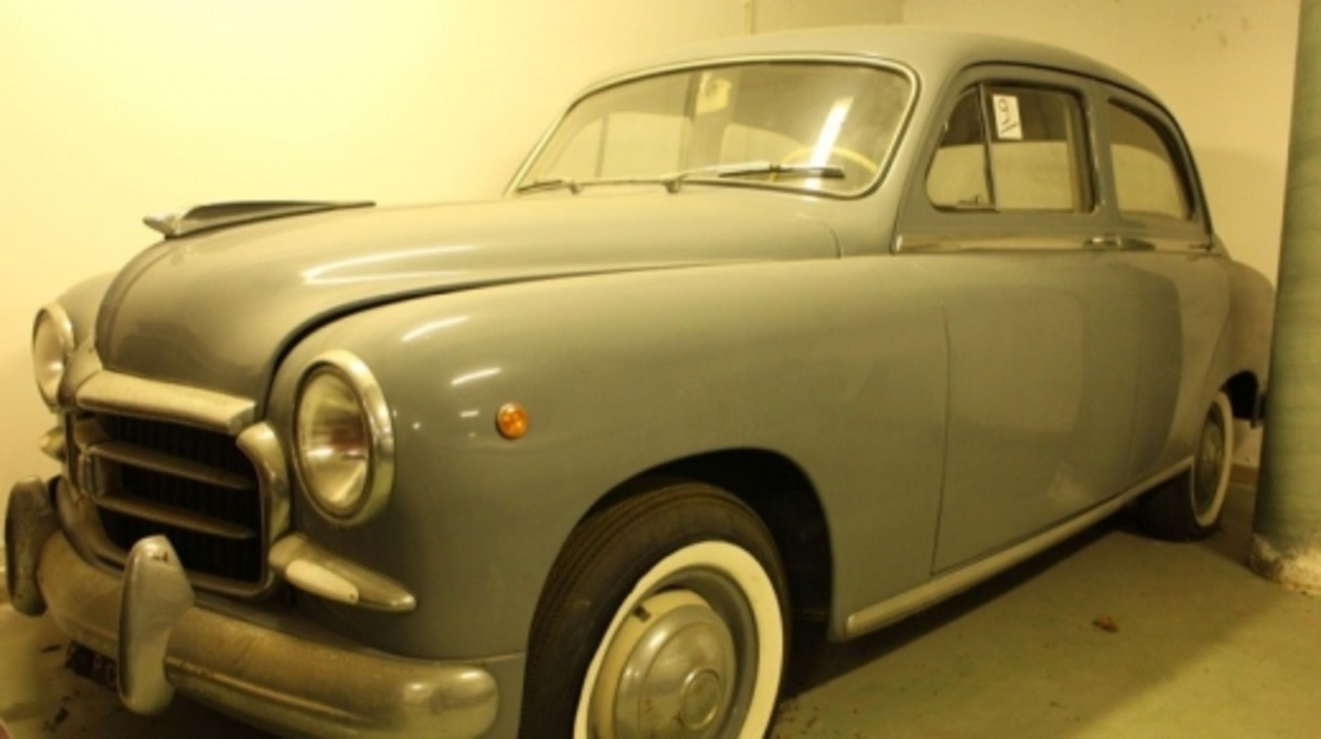 1,Autovettura Fiat 1400 A targa PG047369 immatric. '54 benzina Click here for more details