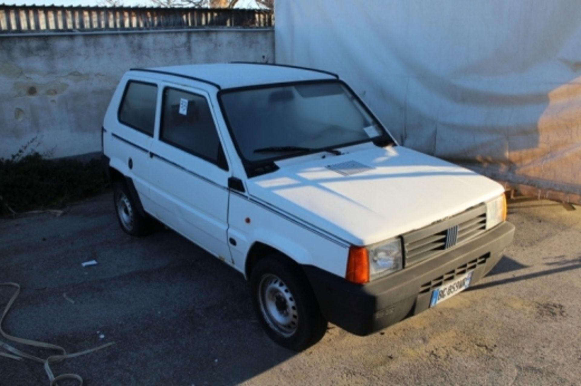 1,Autovettura Fiat Panda targa BG859WR immatric. '2000 benzina Click here for more details - Image 3 of 4