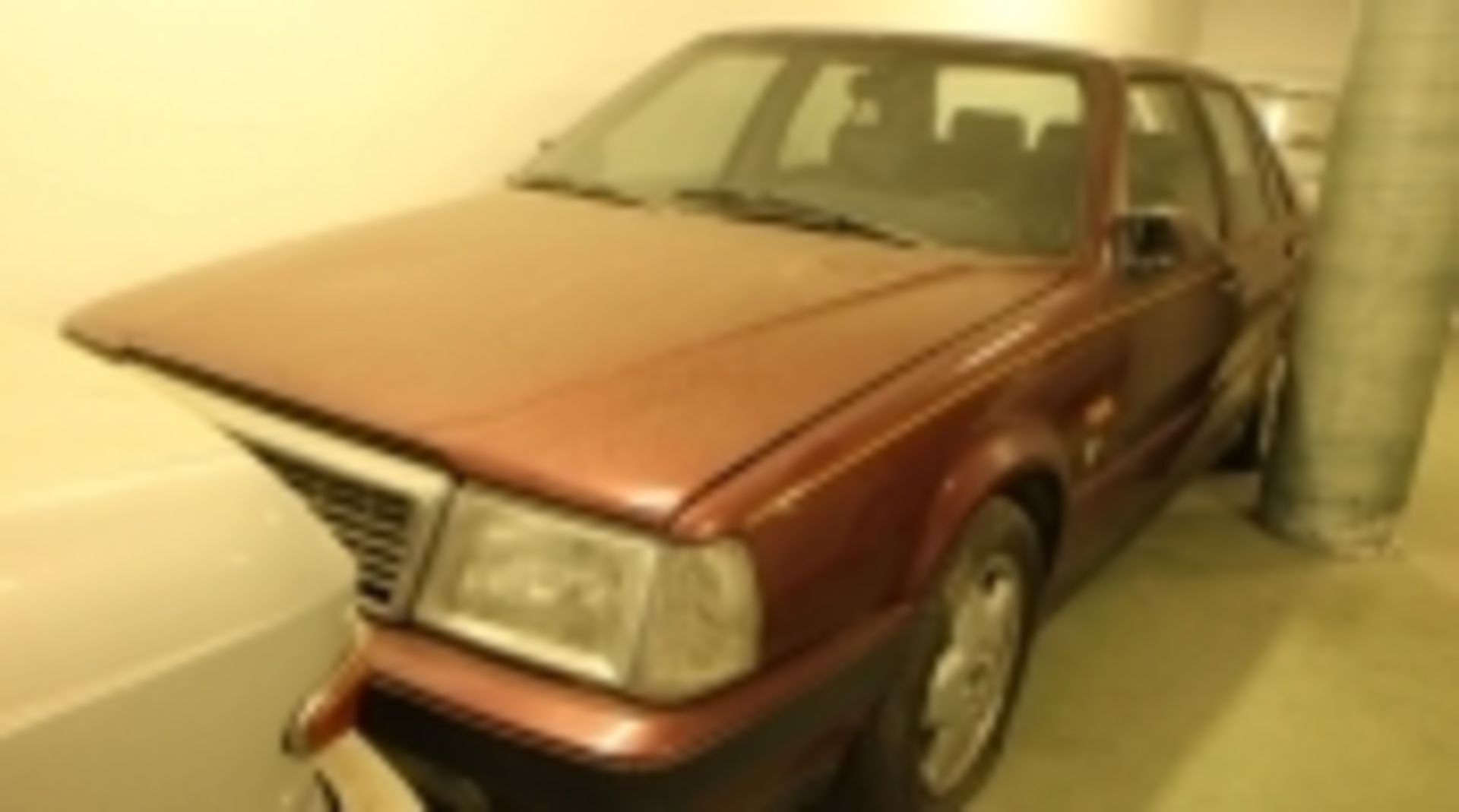 1,LOTTO COMPOSTO DA:Autovettura Lancia Thema 832 targa BA981908immatric. '88 benzina Click here - Image 3 of 4