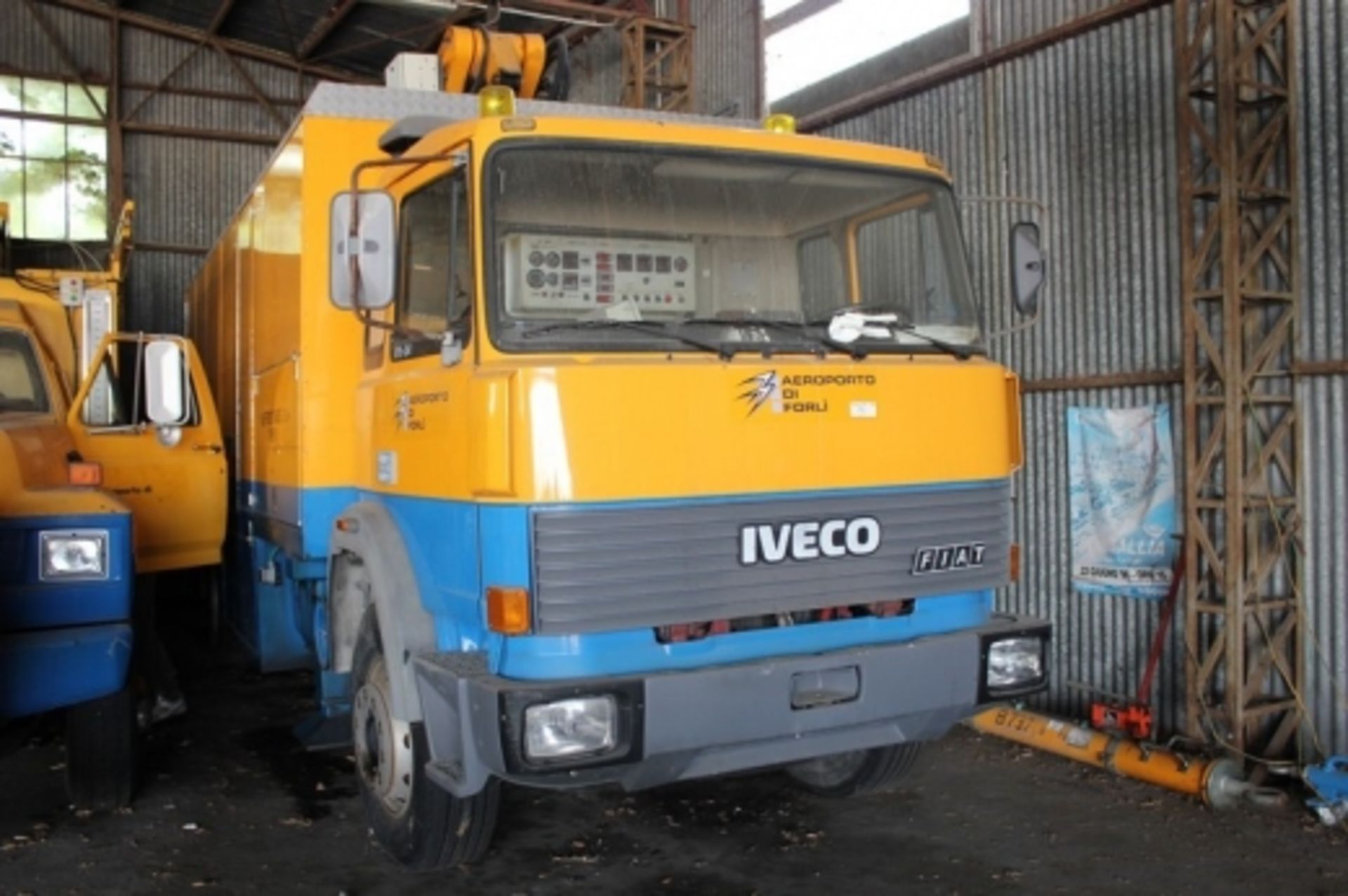 1,Cristianini Truck for de-icing, Iveco (purchase year 2005) Click here for more details