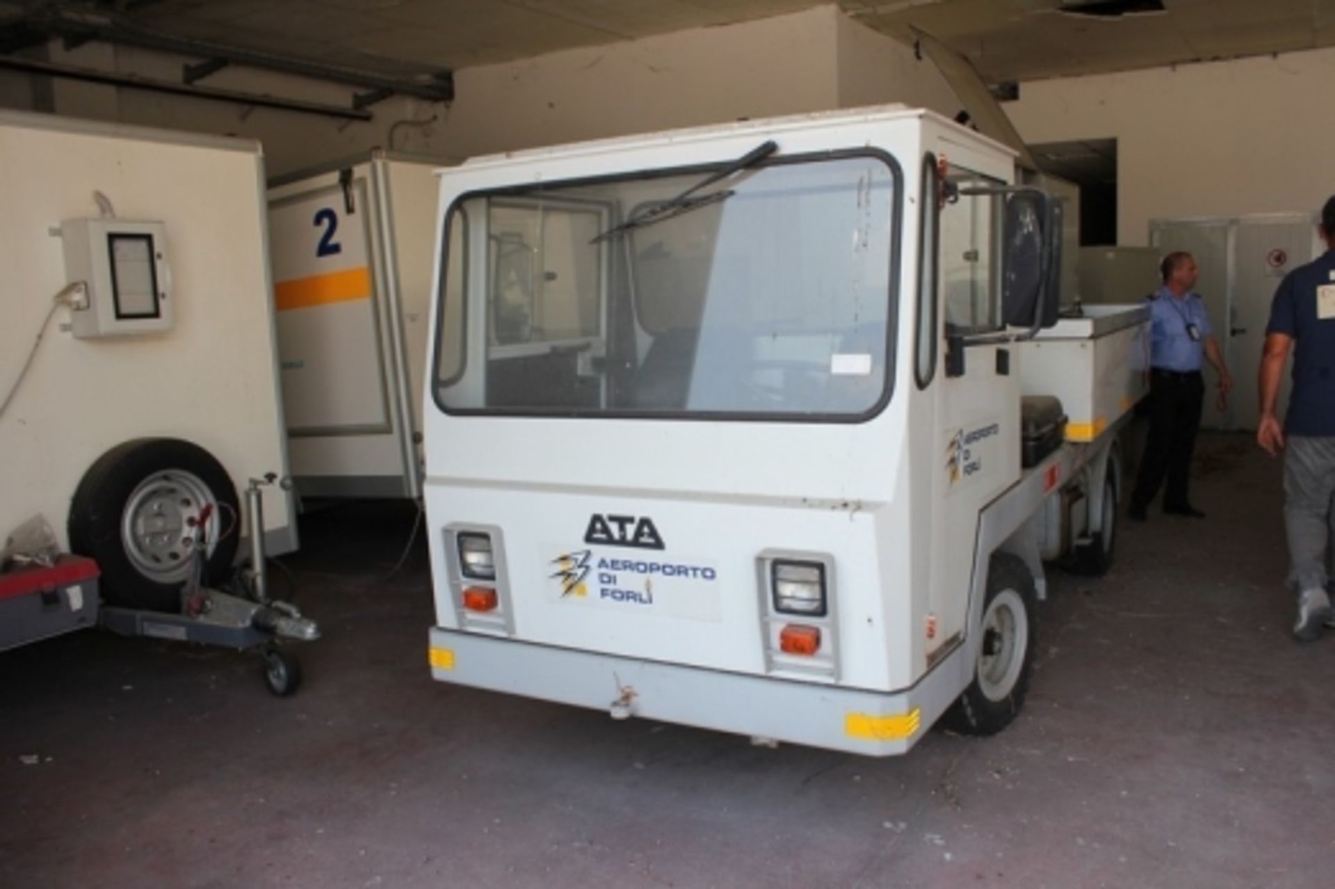 1,LOT INCLUDES: ACE Air starter (purchase year 1989); ATLAS COPCO Starter; Hobart generator mod.