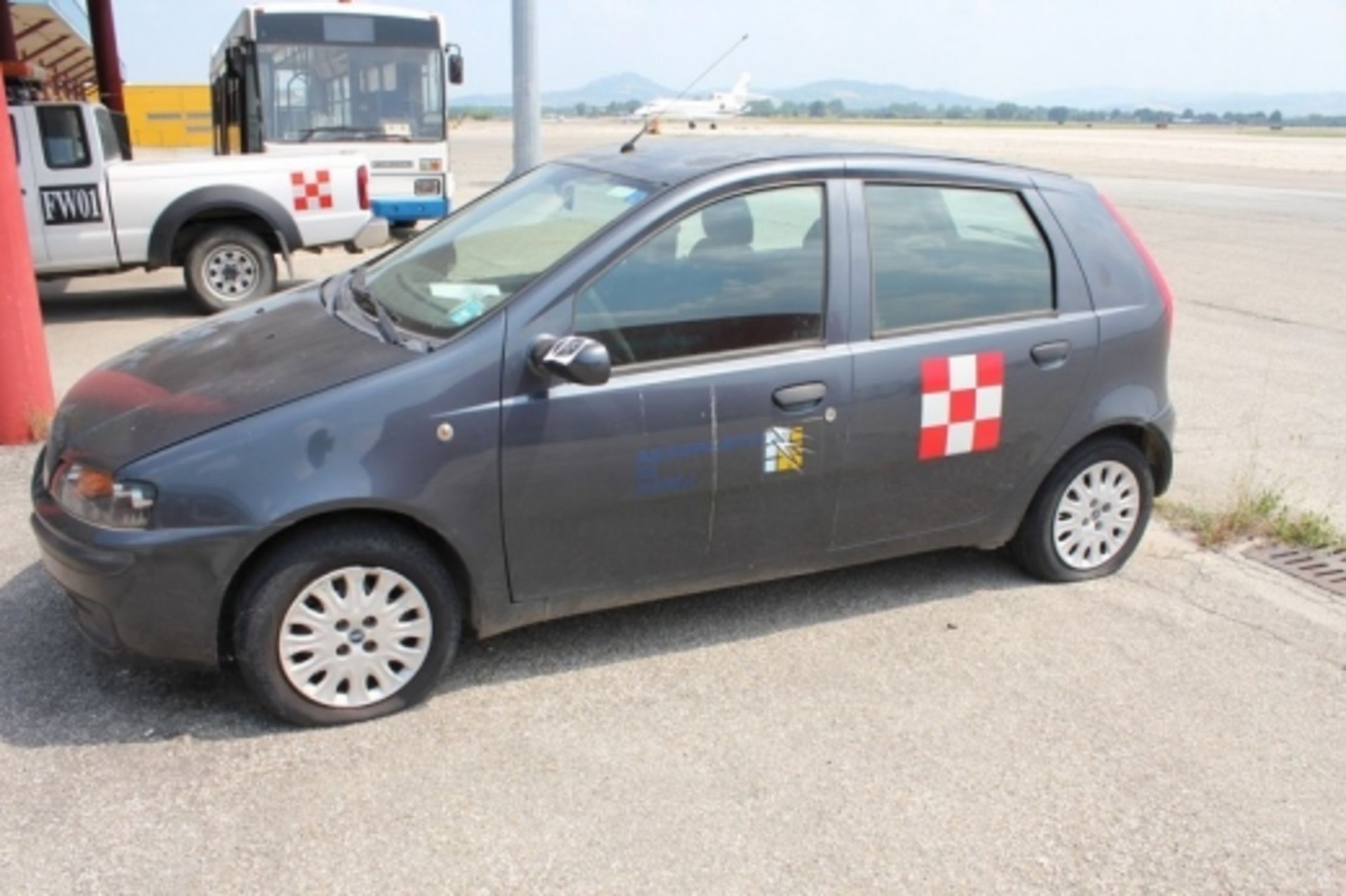 1,LOT INCLUDES: Fiat Panda 4x4 ex bof19224 (purchase year 2003), Fiat Punto Plate:BG216HF (