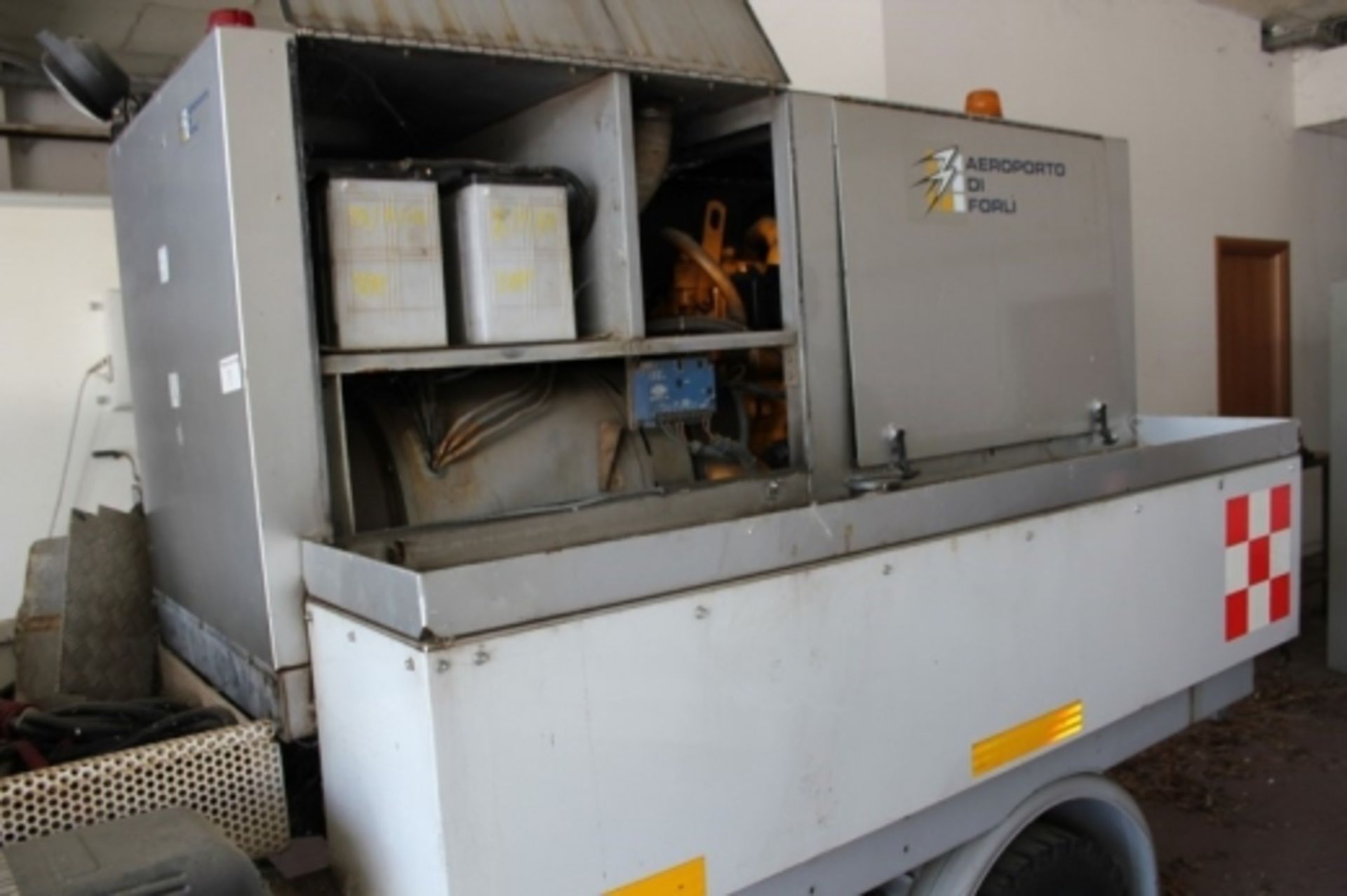 1,LOT INCLUDES: ACE Air starter (purchase year 1989); ATLAS COPCO Starter; Hobart generator mod. - Image 2 of 4