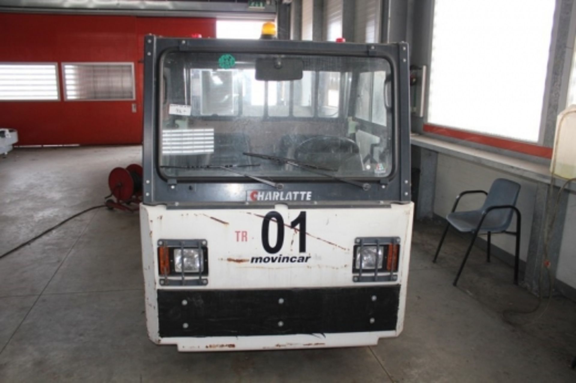 1,N.2 2006 electric tractor T-135AC charlatte with charger (bought in 2008) Click here for more - Image 4 of 4