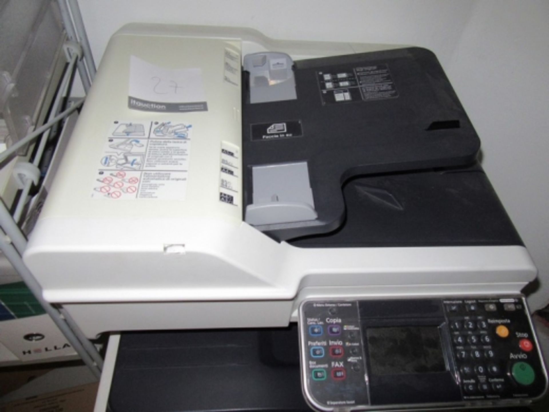 1,Photocopier with fax machine TRIUMPH Click here for more details - Image 3 of 3