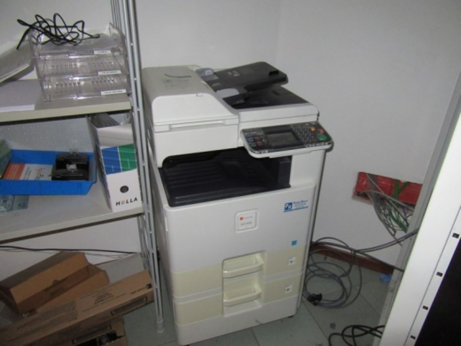 1,Photocopier with fax machine TRIUMPH Click here for more details