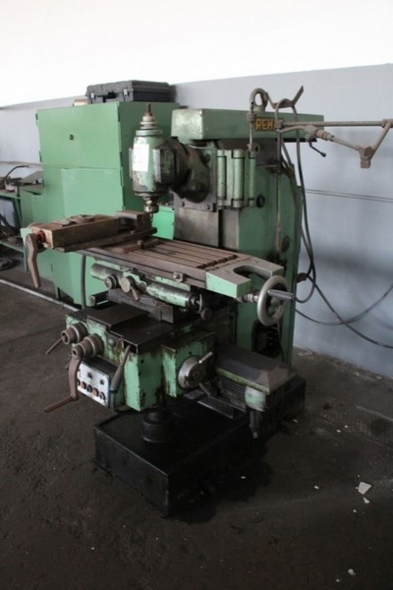 1,MILLING MACHINE BRAND REMAC Click here for more details - Image 3 of 4