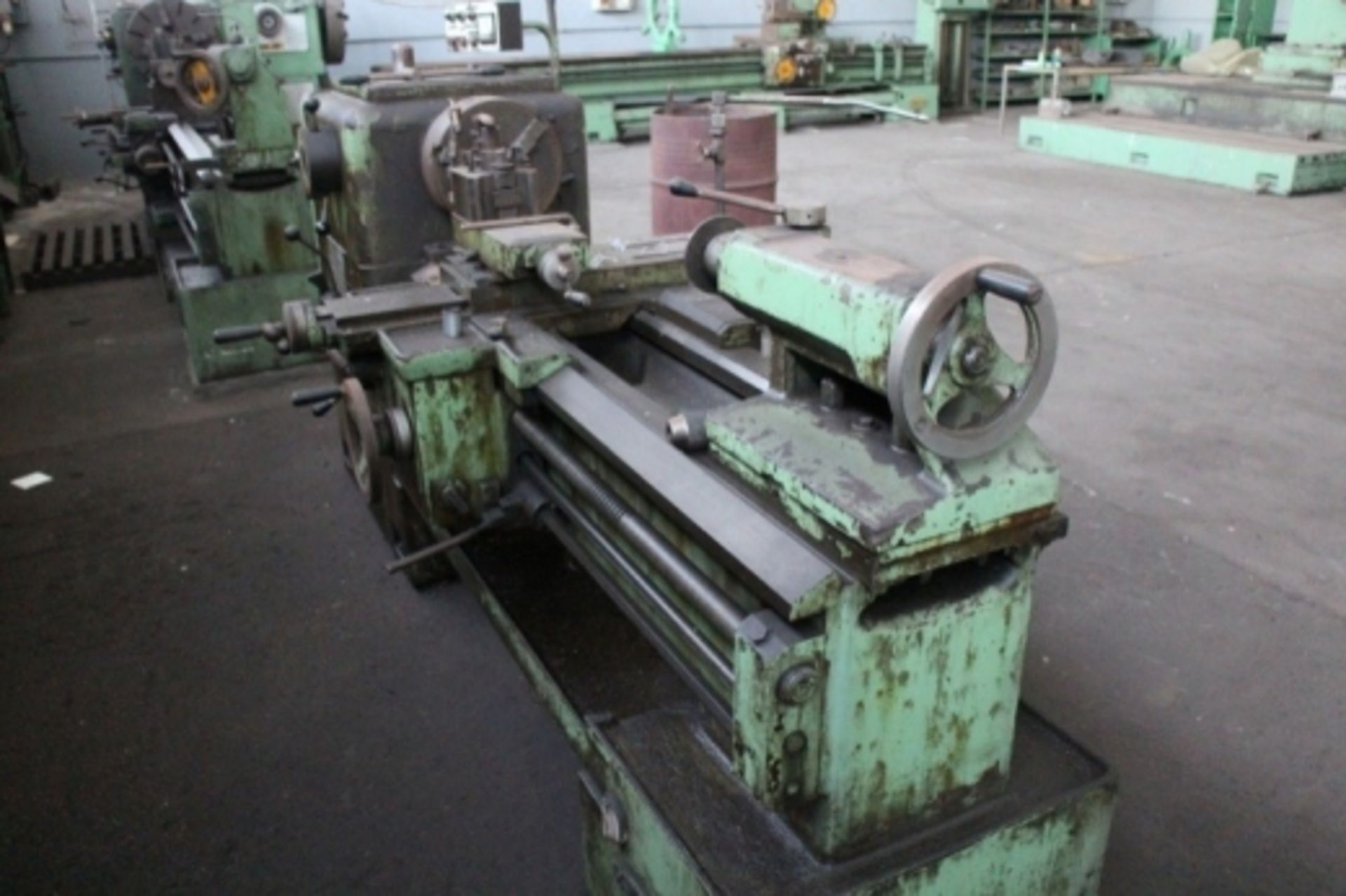 1,CENTRE LATHE BRAND PPL,MOD. WF250, SERIAL N. 41414 Click here for more details - Image 4 of 4