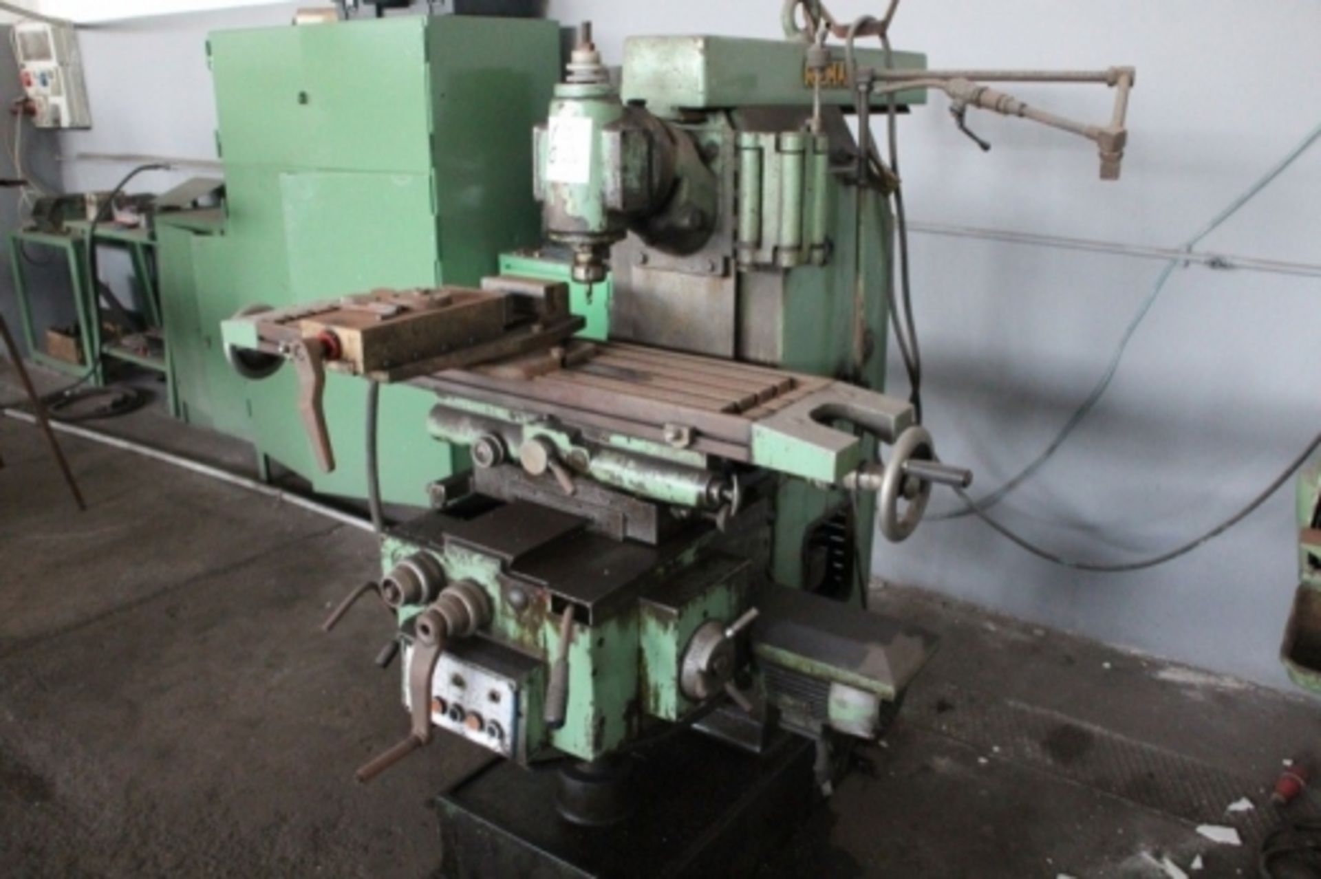 1,MILLING MACHINE BRAND REMAC Click here for more details