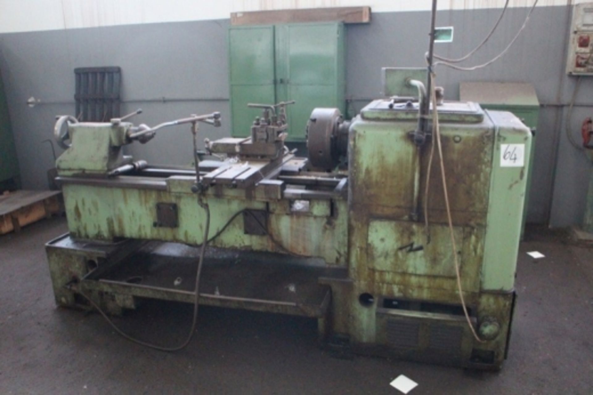 1,CENTRE LATHE BRAND PPL,MOD. WF250, SERIAL N. 41414 Click here for more details - Image 2 of 4