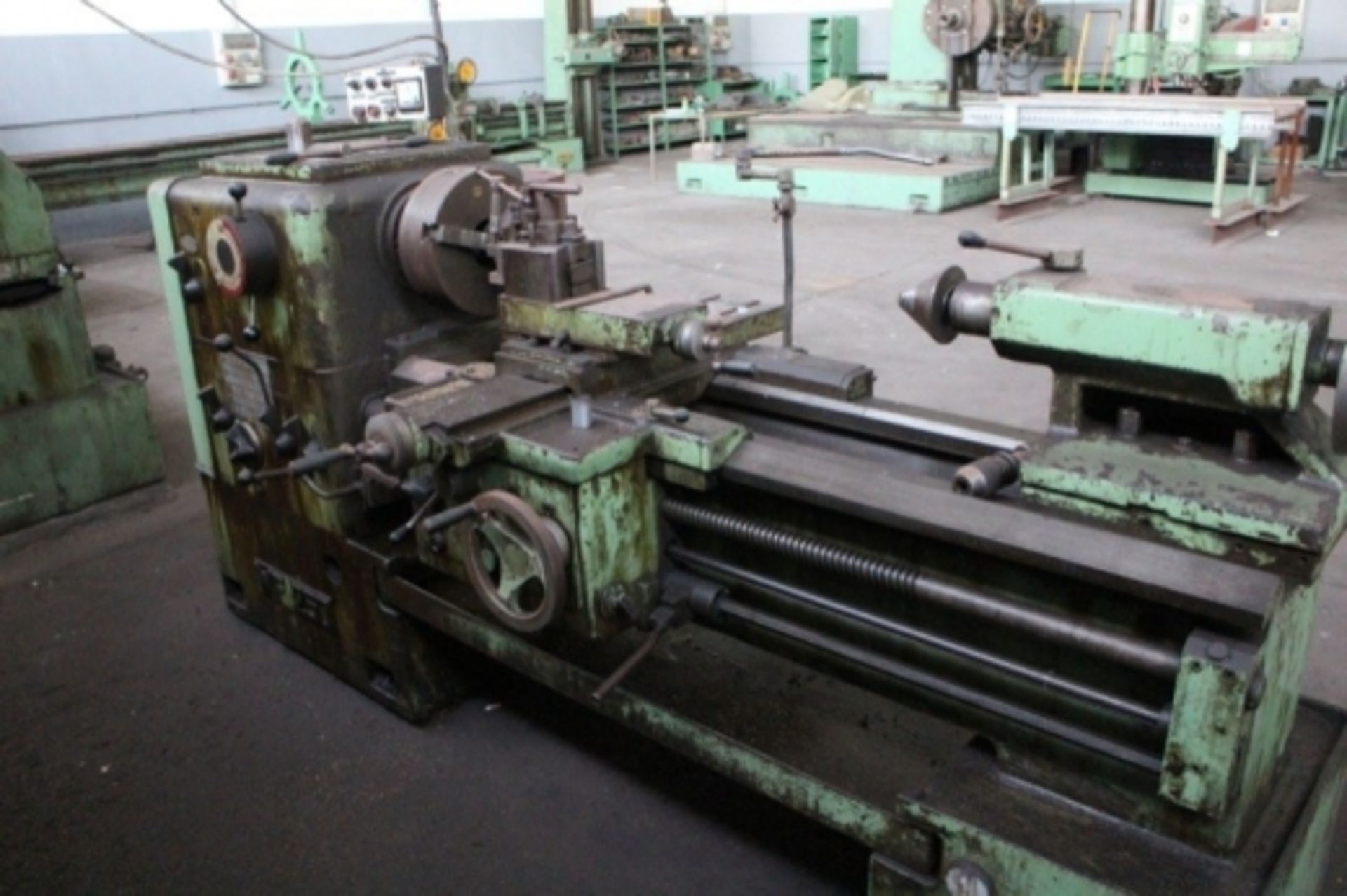 1,CENTRE LATHE BRAND PPL,MOD. WF250, SERIAL N. 41414 Click here for more details