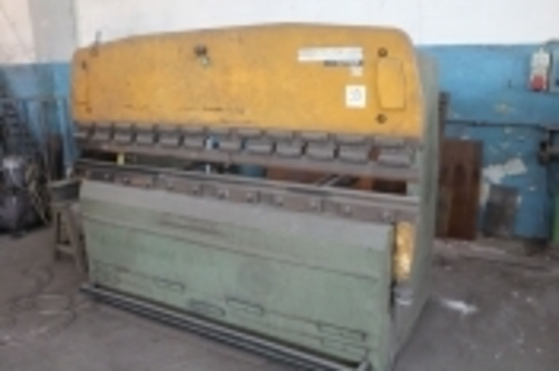 1,PRESS BRAKE BRAND SCHIAVI MOD. RG 50-25,SERIAL N. 337 Click here for more details - Image 2 of 4