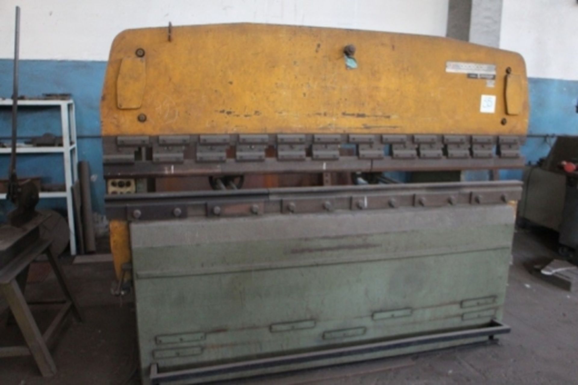 1,PRESS BRAKE BRAND SCHIAVI MOD. RG 50-25,SERIAL N. 337 Click here for more details - Image 3 of 4