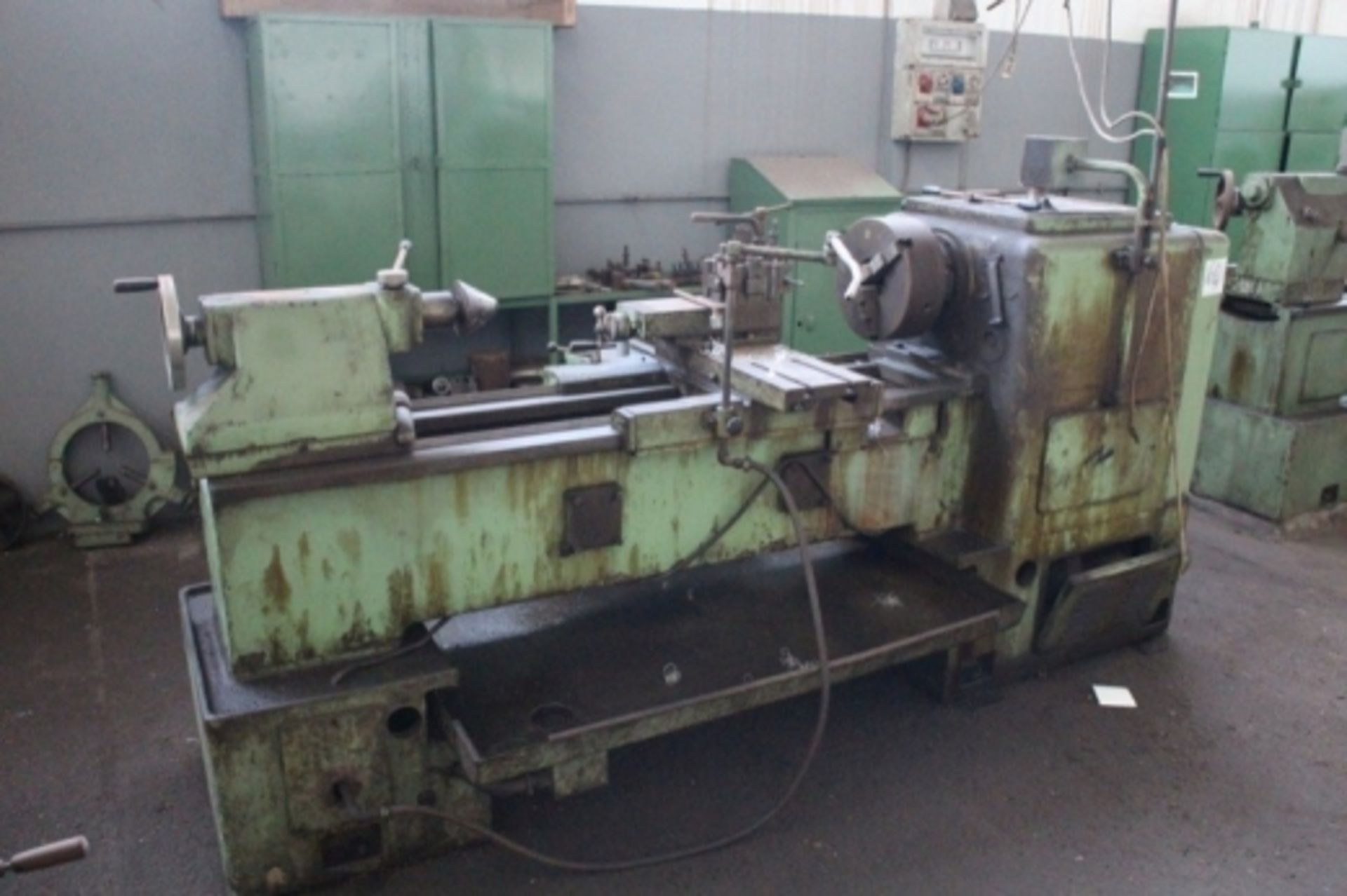 1,CENTRE LATHE BRAND PPL,MOD. WF250, SERIAL N. 41414 Click here for more details - Image 3 of 4