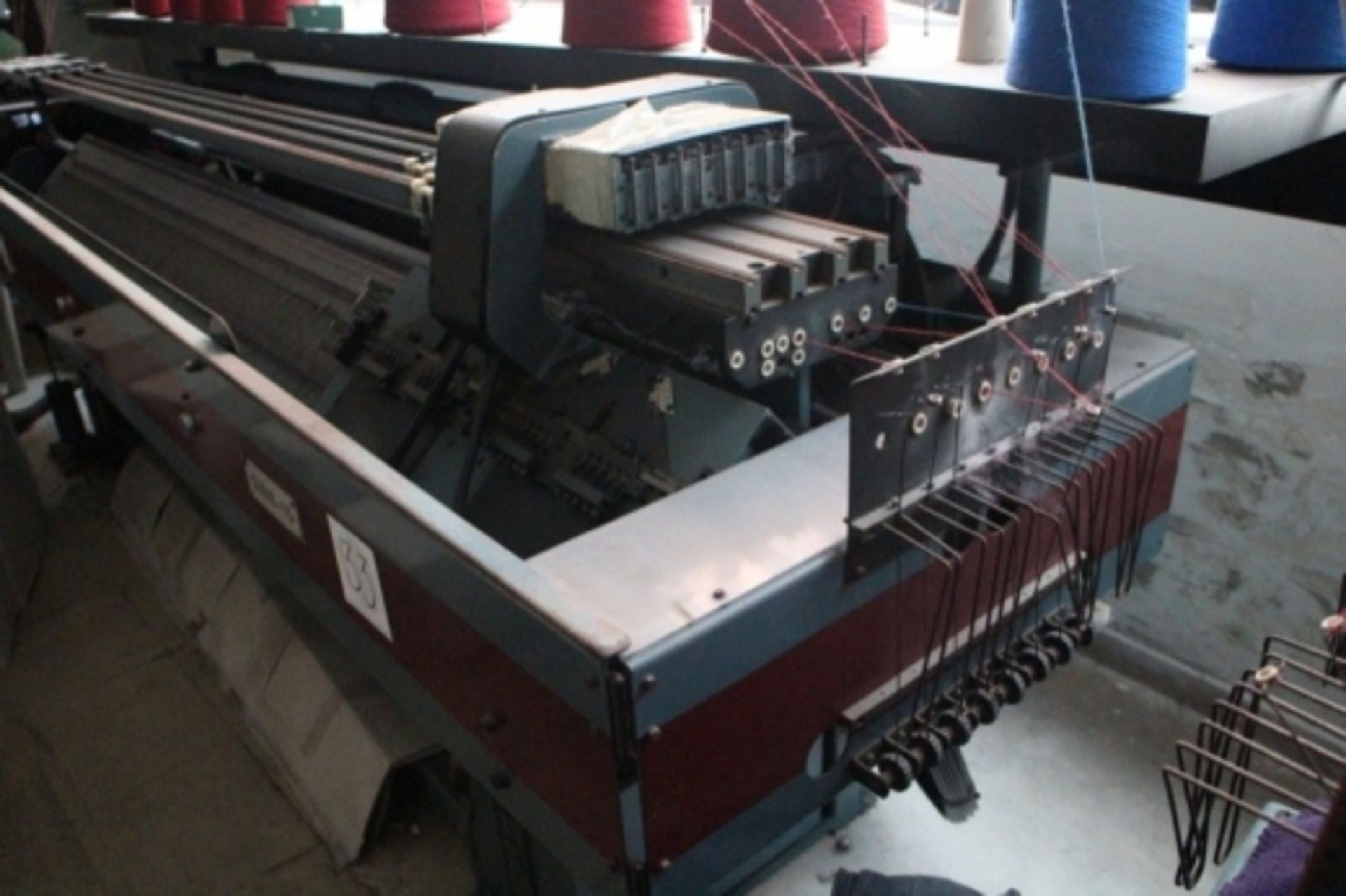 1,LOT COMPOSED OF: n.1 knitwear machine mod. Sirio 75; n.1 textile machine brand "g&p Ã©quipe"; n. - Image 3 of 4