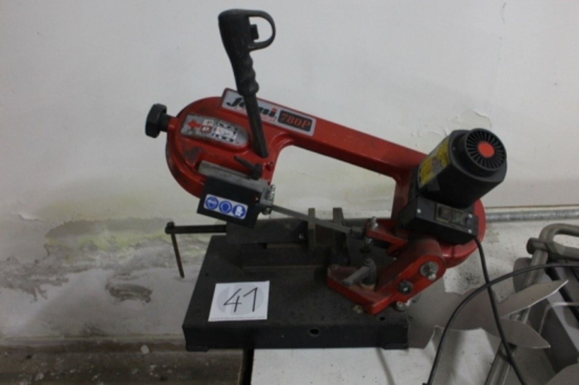 1,LOT COMPOSED OF: n.1 cutting machine Femi 780p; n.1 hydraulic shearing machine Click here for more - Image 2 of 3