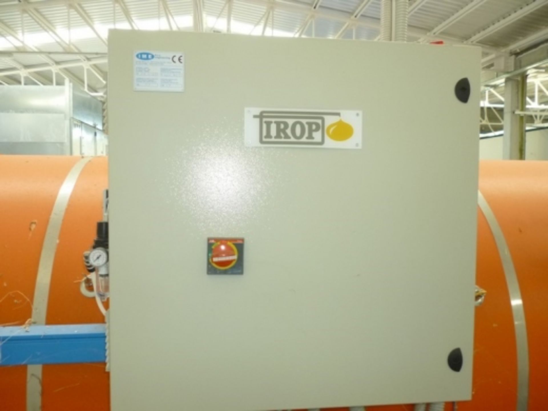 1#775 Irop autoclave for composite material polymerisation - Image 4 of 4