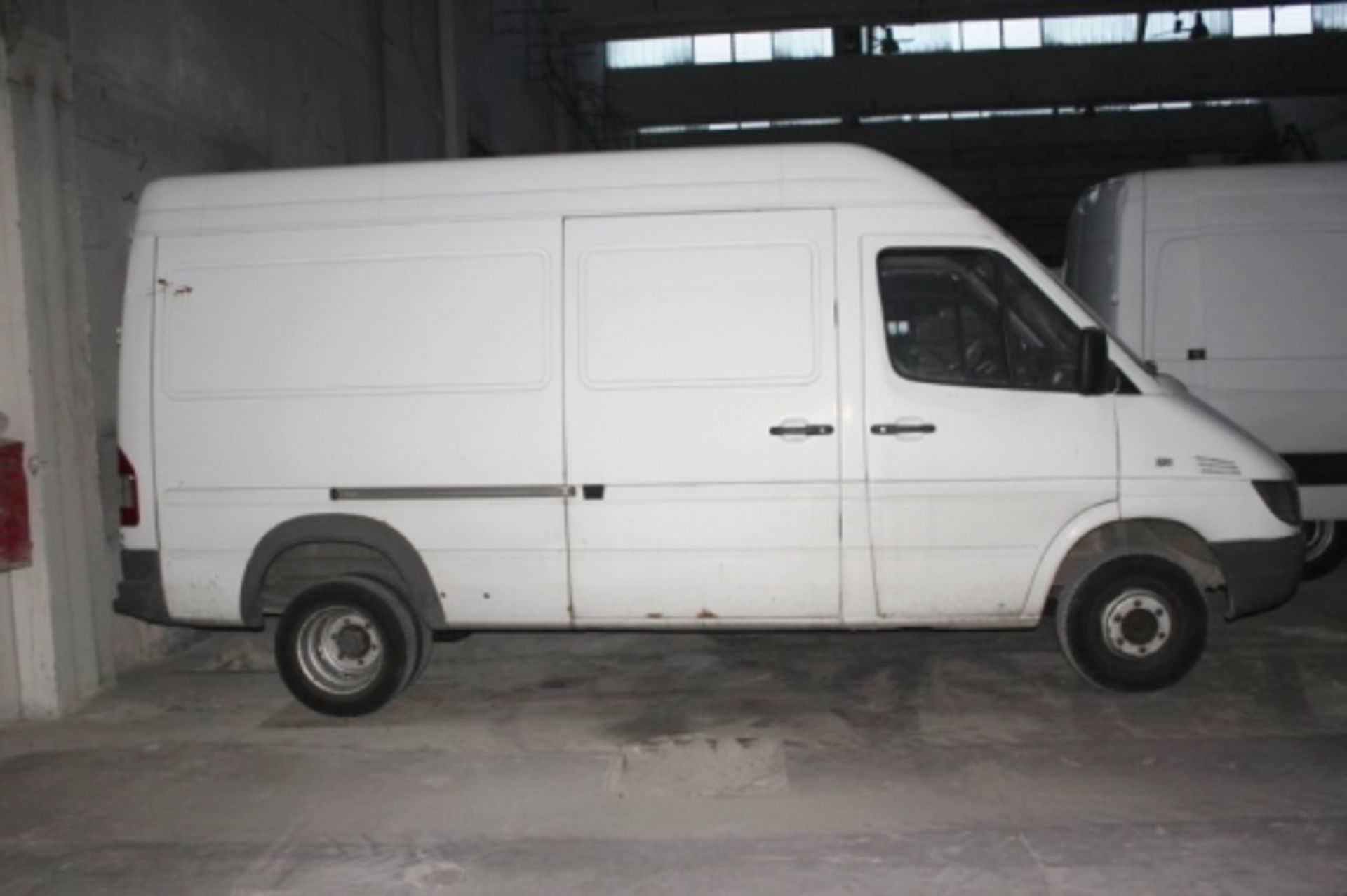 1,Truck (van) Mercedes Sprinter, plate: CZ774BN, first registered in: 2006, mileage: Km. 340.000