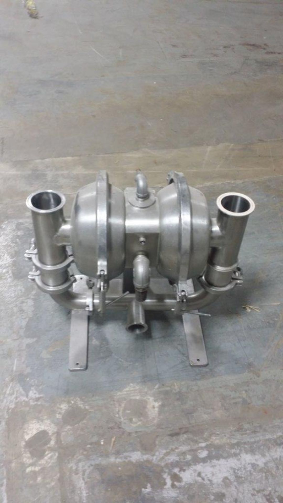 Murzan Pneumatic Double Diaphragm Pump, Manufacturer: Murzan Inc, Model: P150DL, Serial # - Image 8 of 12