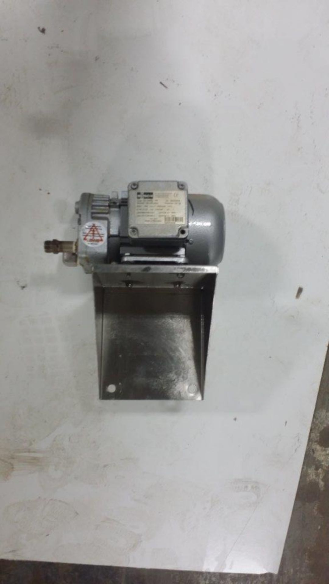 Busch Dry Sealed Rotary Vane Vacuum Pump Type SV 1005 C, Motor IP54,  LOCATION - Indianapolis, IN