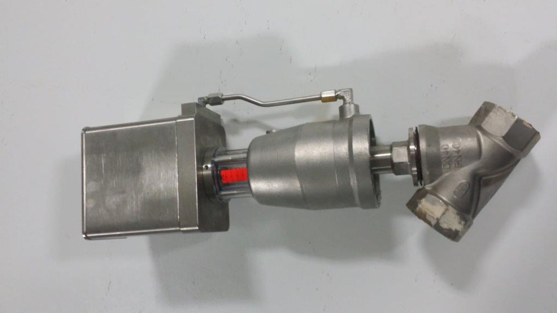 Schubert & Salzer Type 7020 Angle Seat Control Valve Size 1/4" to 3" Pressures up to 580 PSI, - Image 3 of 5