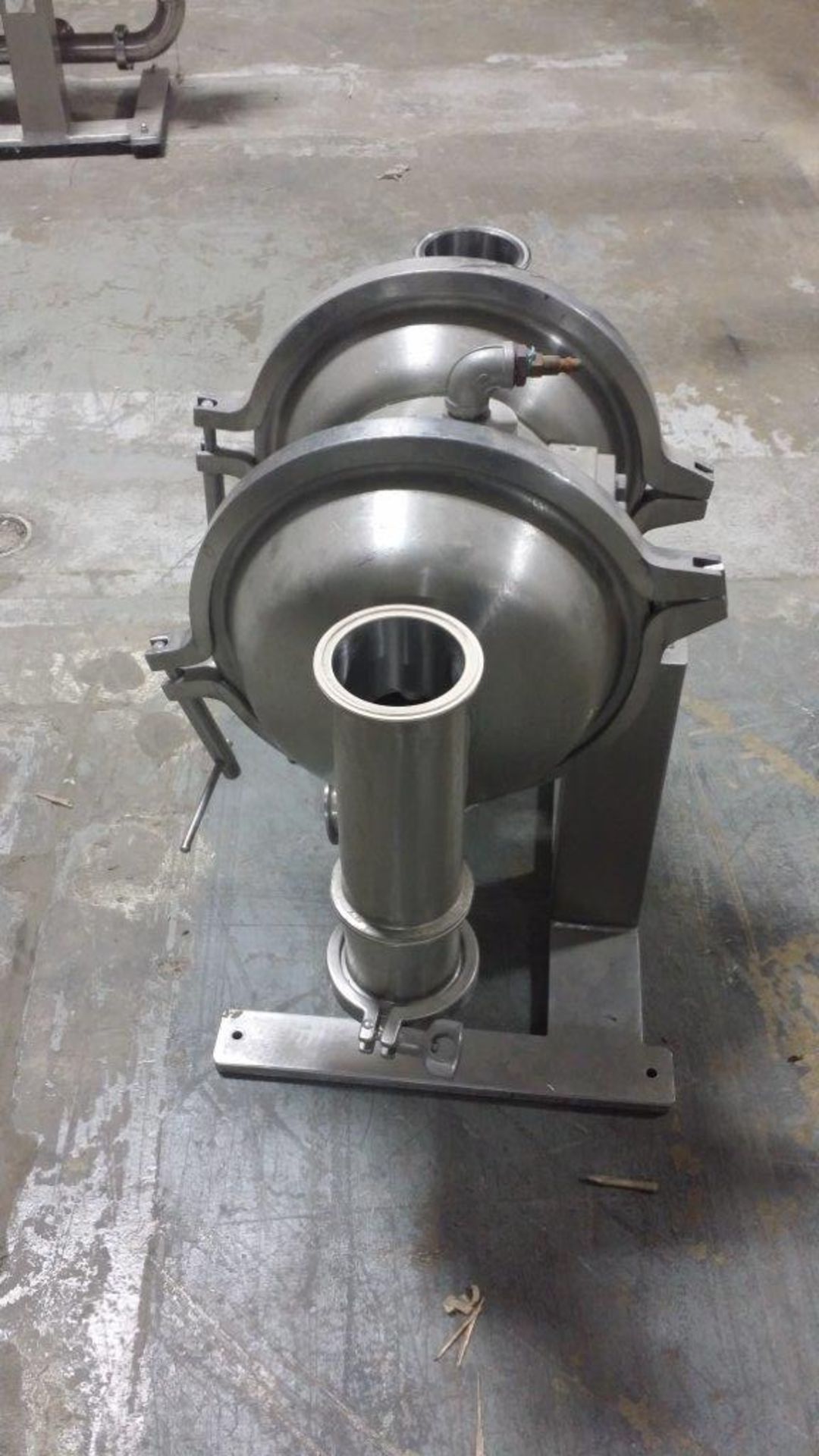 Murzan Pneumatic Double Diaphragm Pump, Manufacturer: Murzan Inc, Model: P150DL, Serial # - Image 5 of 12