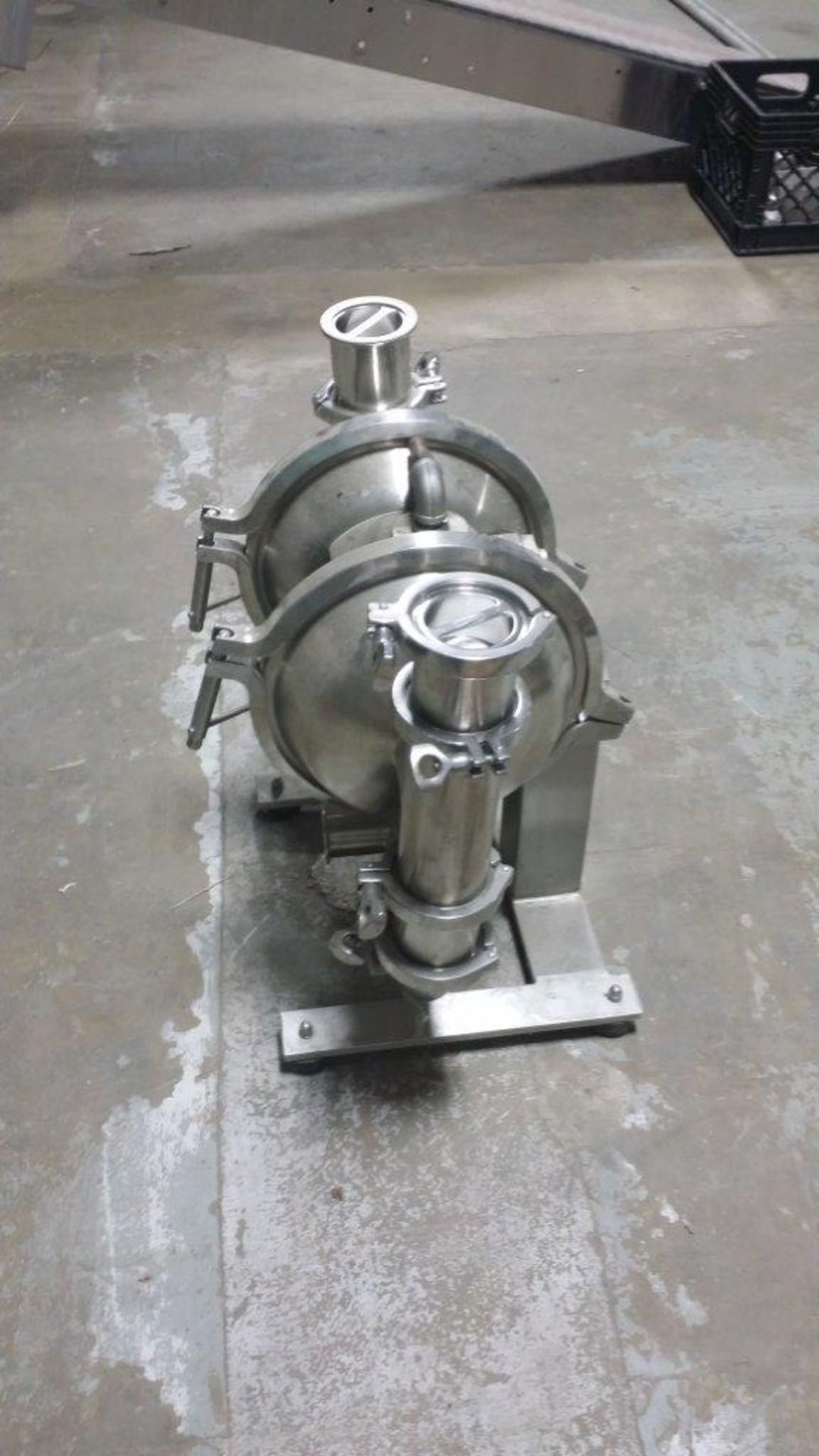 Murzan Pneumatic Double Diaphragm Pump, Manufacturer: Murzan Inc, Model: P150DL, Serial # - Image 4 of 12