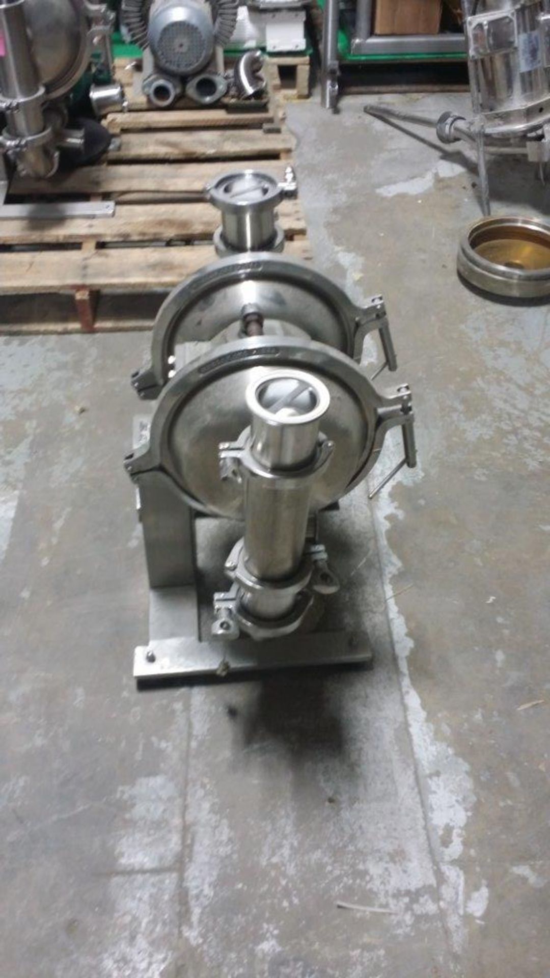 Murzan Pneumatic Double Diaphragm Pump, Manufacturer: Murzan Inc, Model: P150DL, Serial # - Image 2 of 12