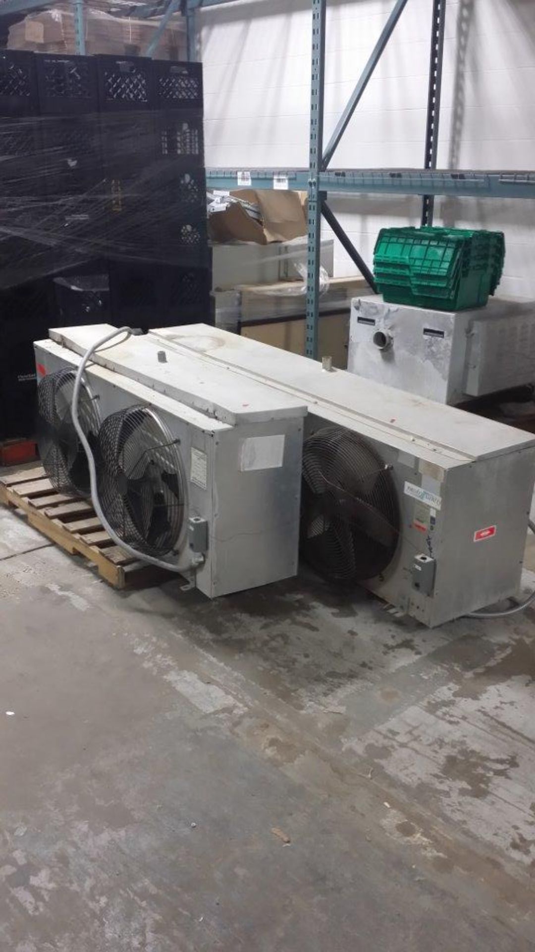 Heatcraft Refrigeration Units  (1) Krack Model No: MK26-290A-230, Serial # 444552-01B,  Unit for use