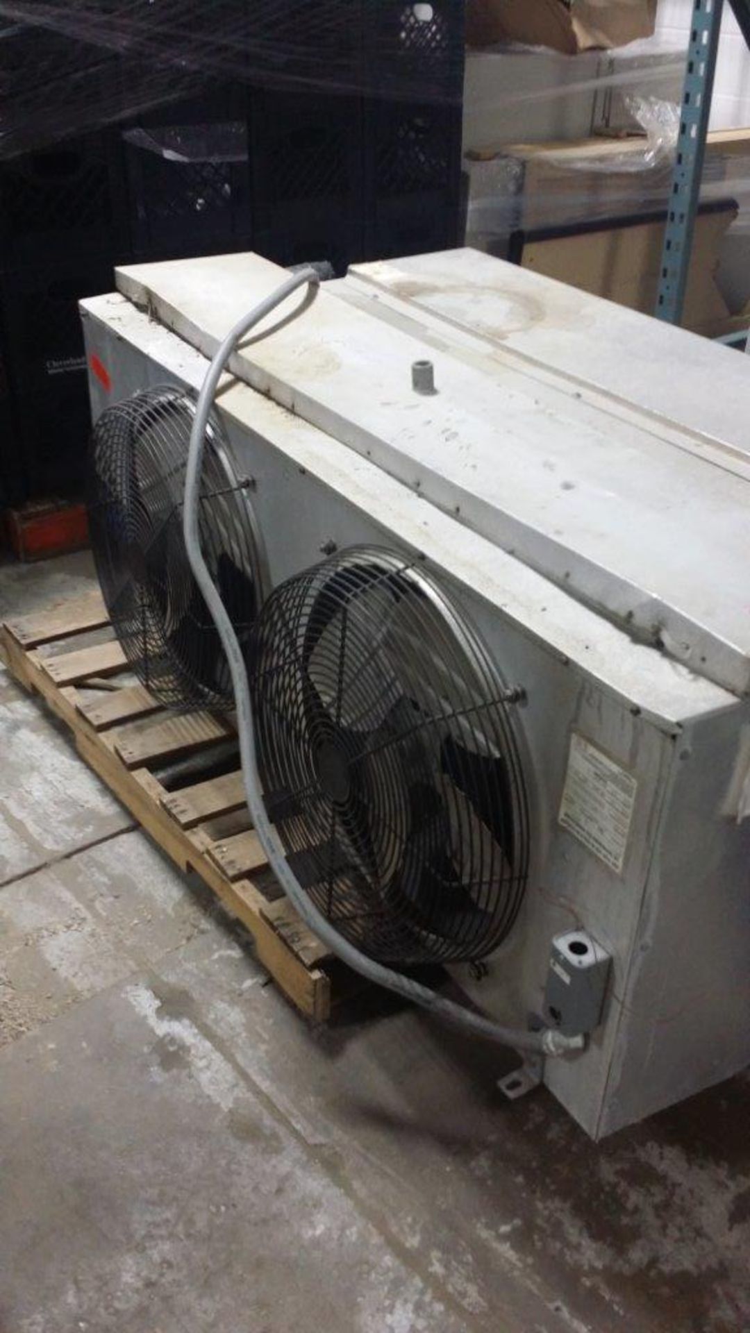 Heatcraft Refrigeration Units  (1) Krack Model No: MK26-290A-230, Serial # 444552-01B,  Unit for use - Image 2 of 9