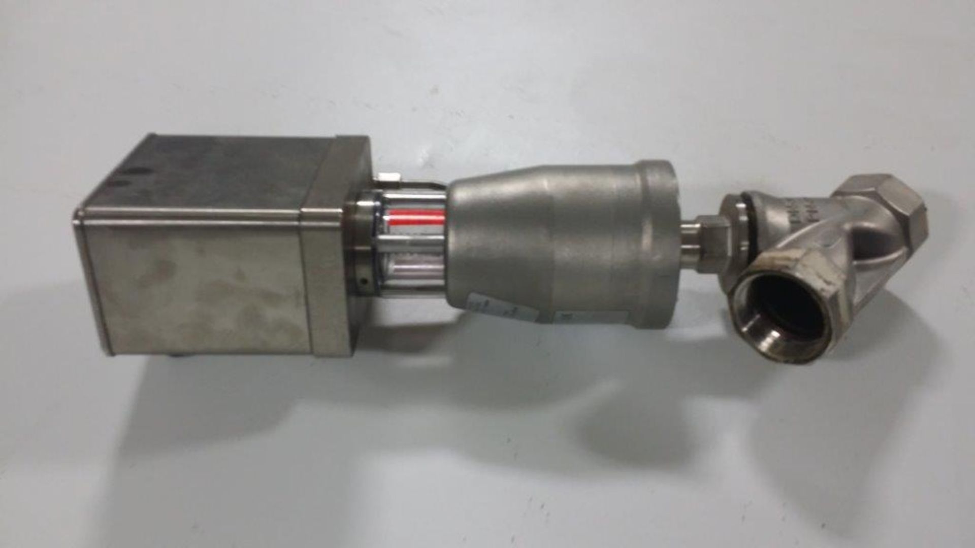 Schubert & Salzer Type 7020 Angle Seat Control Valve Size 1/4" to 3" Pressures up to 580 PSI, - Image 2 of 5