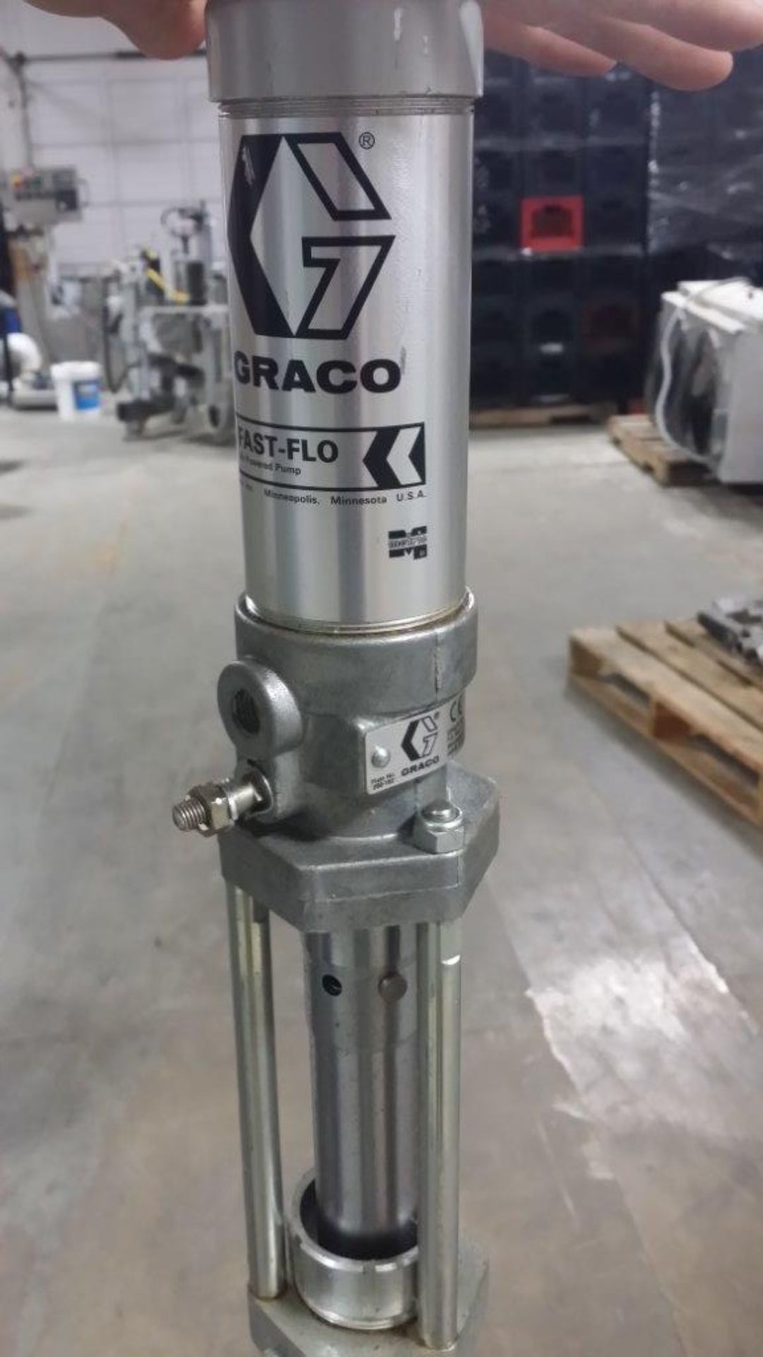 Graco Fast - FLO Pump, Air-Operated Piston Transfer Pump, Part # 226-940, Series H99B Fast Flo 1:1