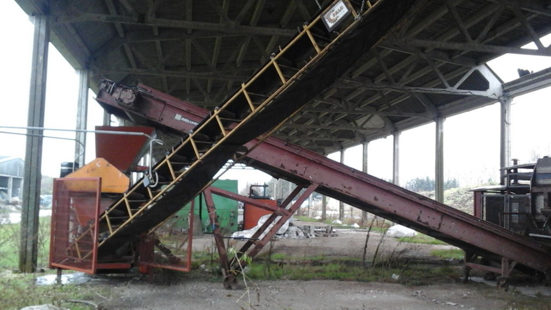 N. 1 (544 IVG FALLIMENTO BENI DEPOSITATI STRADA ARSA, 3 – COMACCHIO) IMPIANTO COMPOSTO DA CARRO