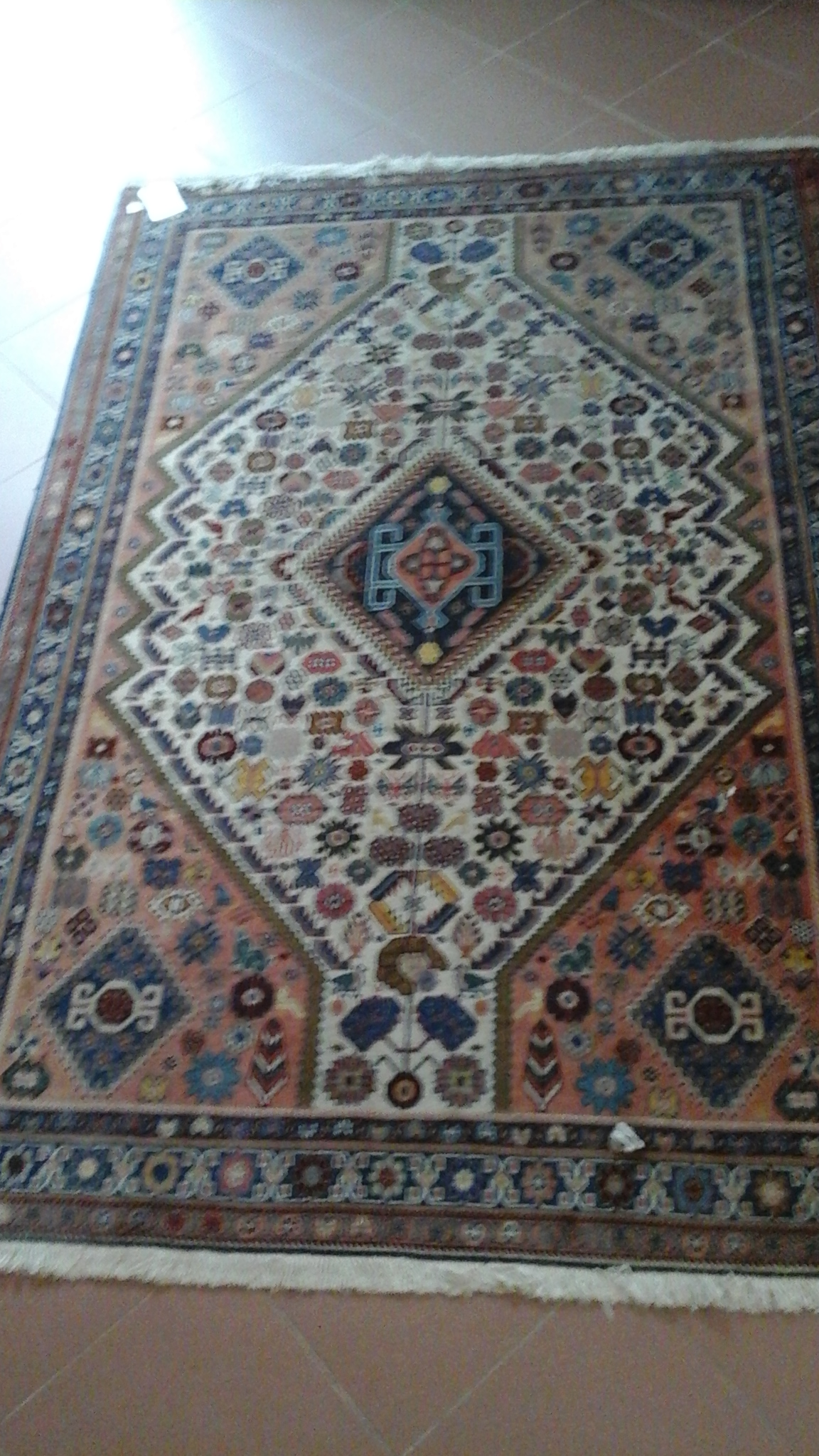 Tappeto Persiano Kashan cm. 196x130