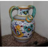 Vaso Deruta, cm. 36